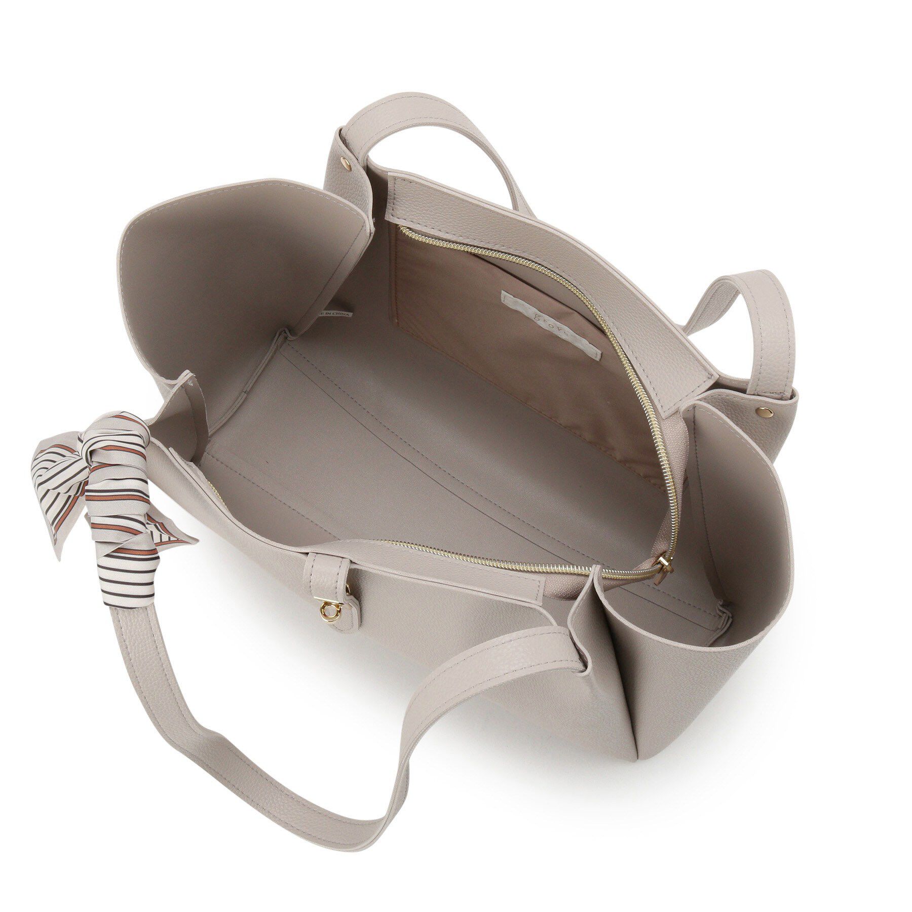 grove「【人間工学】タックベルトヒネリスカーフトート」|トートバッグ|