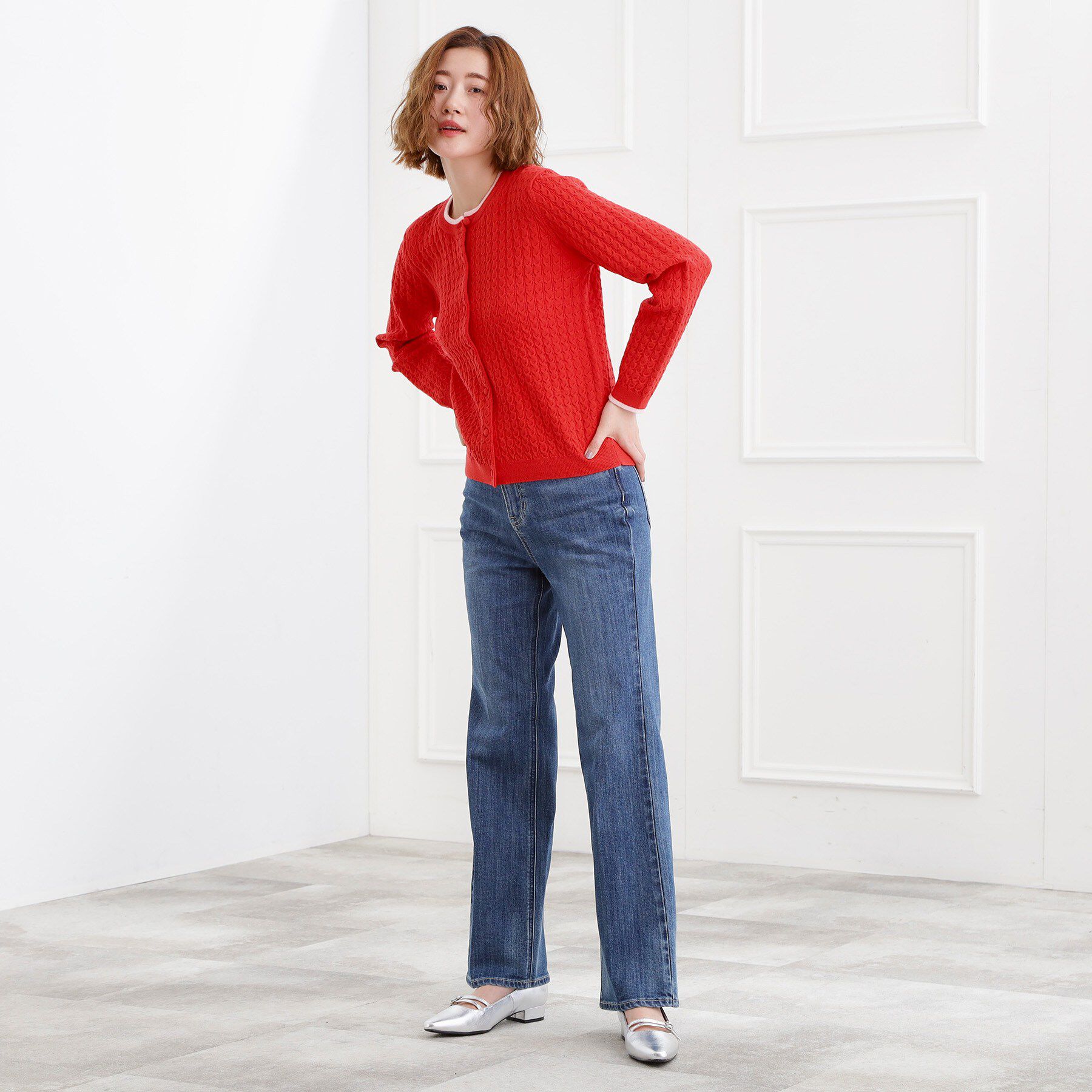 grove「ダブルベルトパンプス」|パンプス|