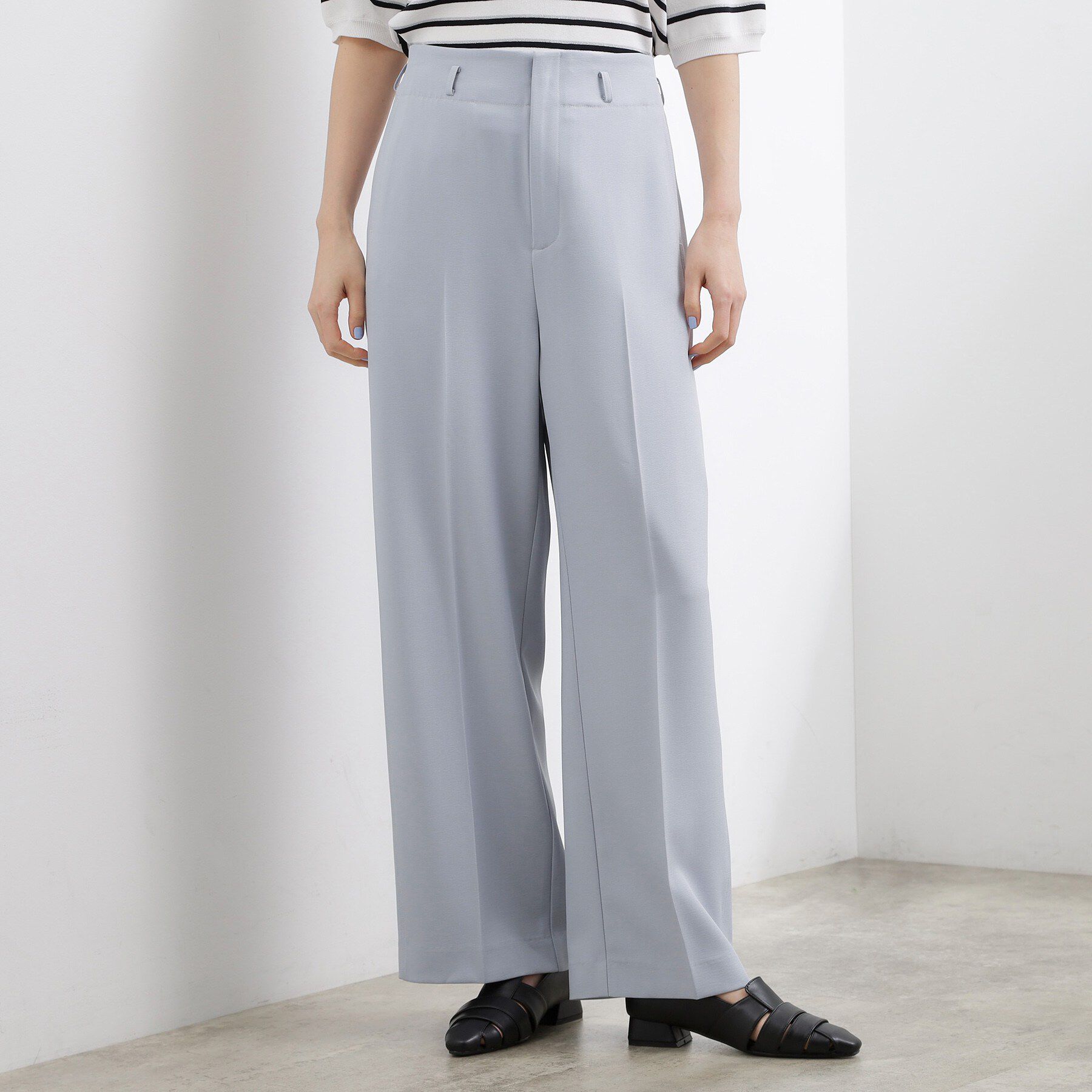 grove「ベルトワイドパンツ」|その他|