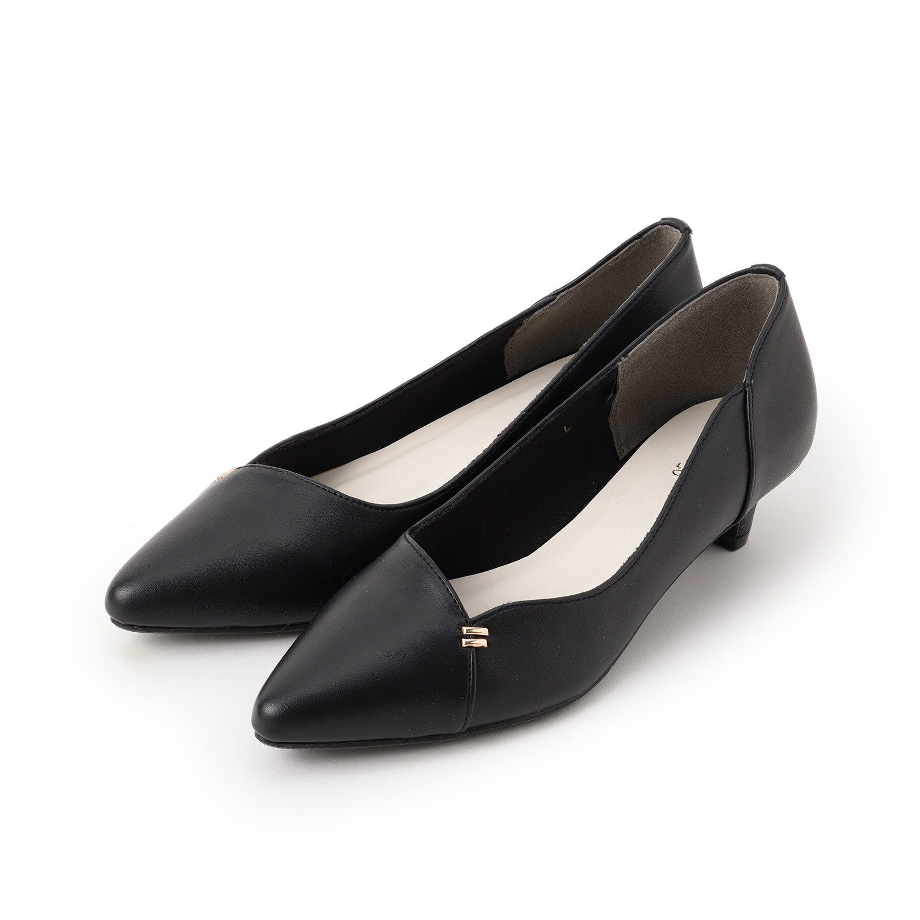 grove「Vカッティングメタルポイントパンプス」|パンプス|