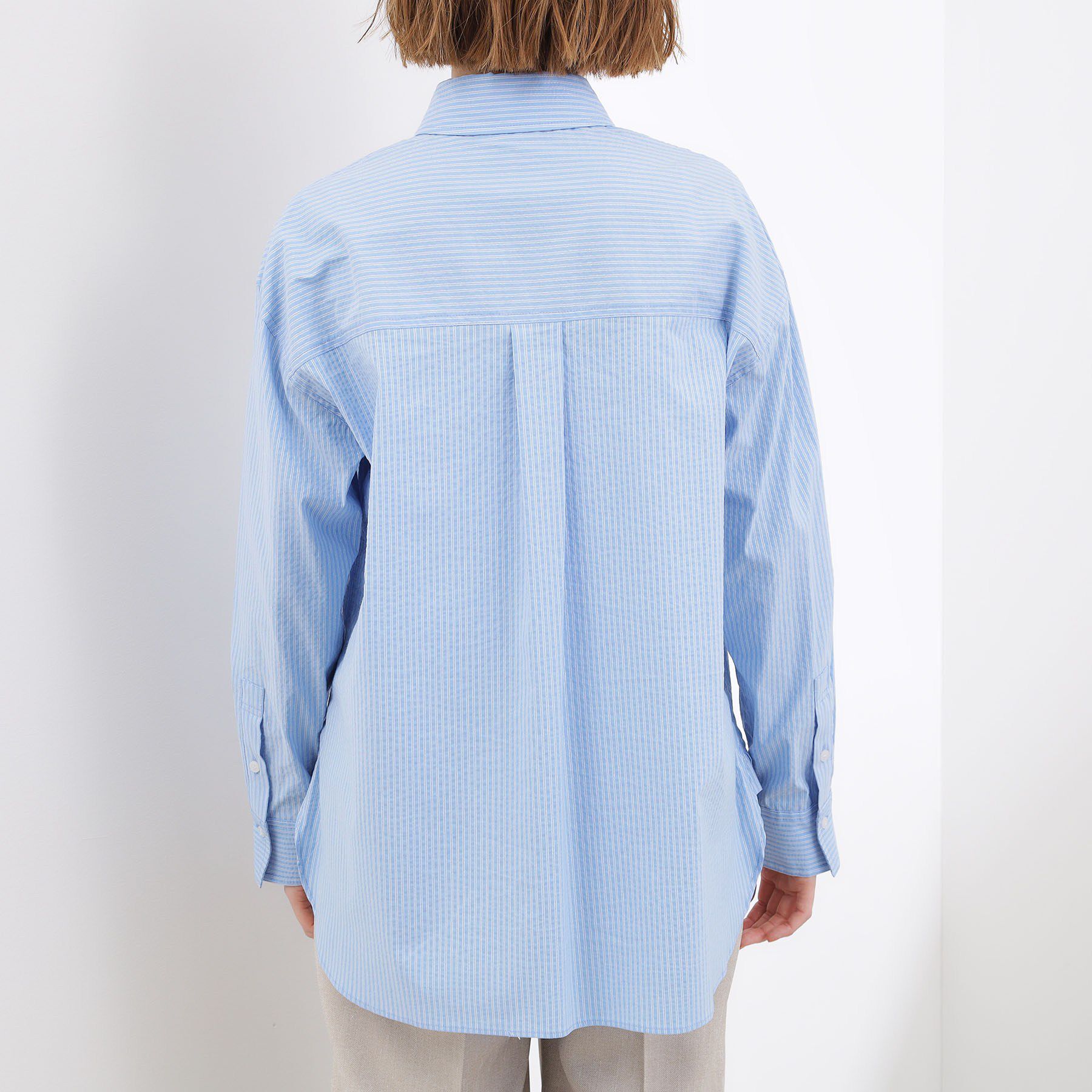 grove「一度着たら手放せない、驚きの伸びを備えたコットンナイロンストレッチシャツ」|シャツ・ブラウス|