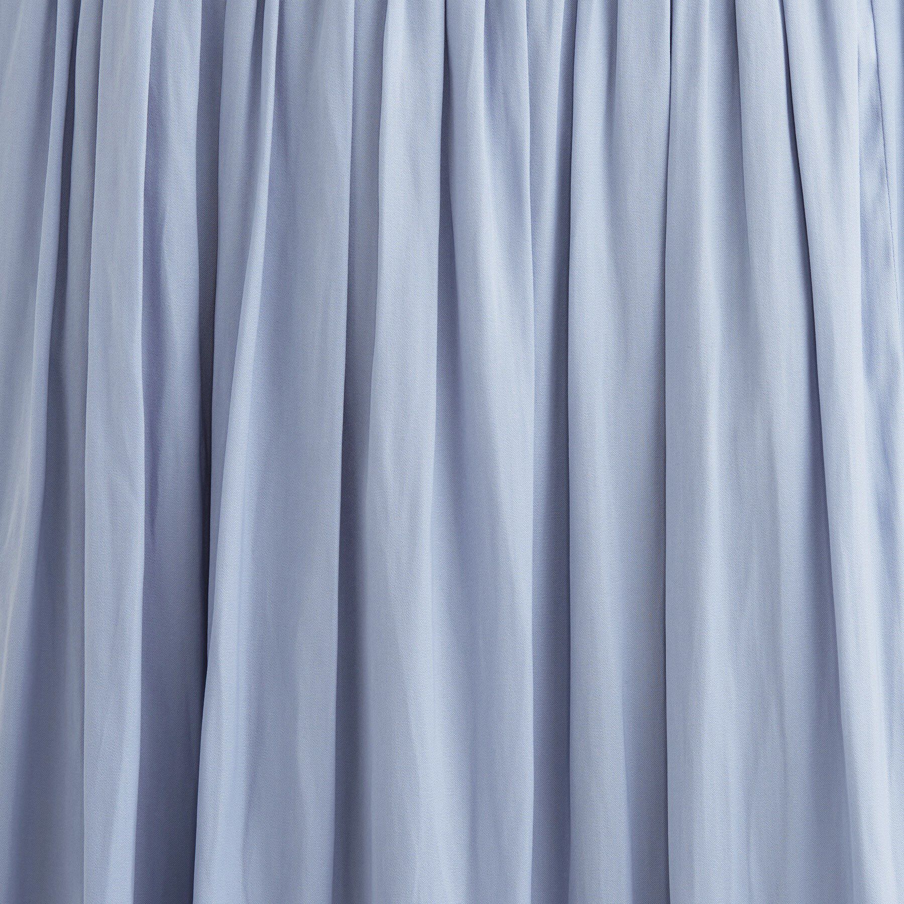 INDIVI「【洗える／丈調整可能】ギャザーフレアスカート」|スカート|