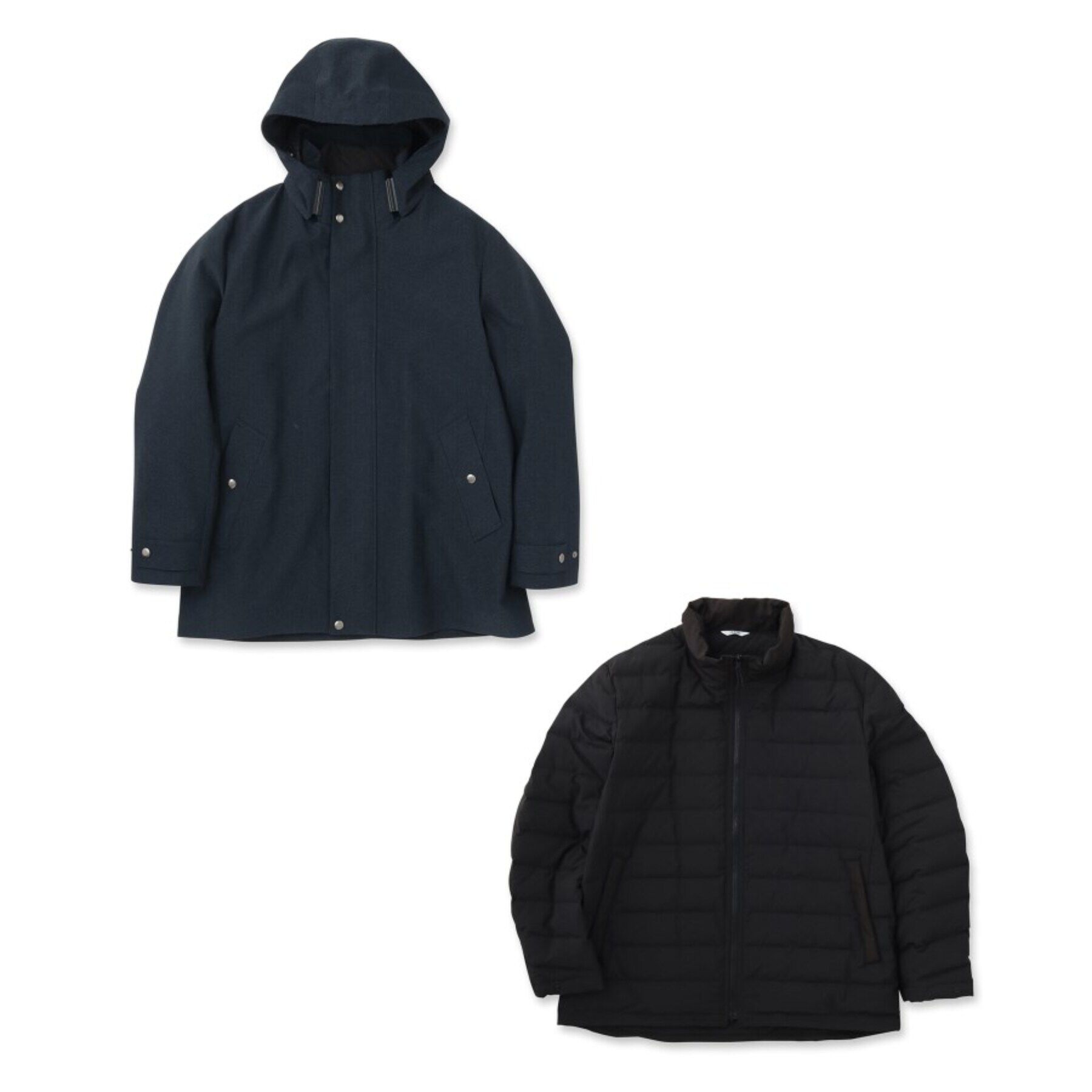 TAKEO KIKUCHI「【3WAY】LANATEC ECO(R) ダウンライナー ブルゾン」|ブルゾン・スタジャン|