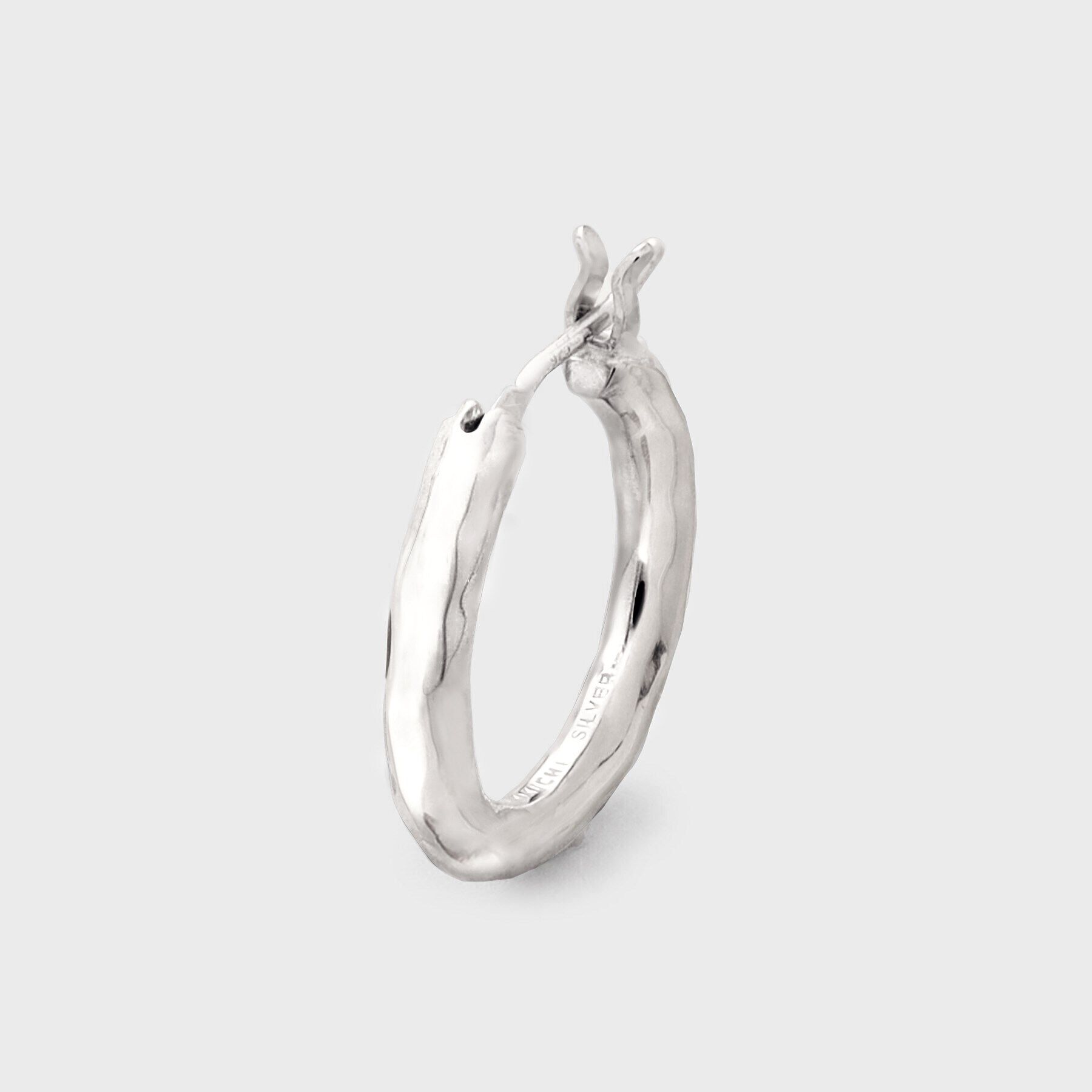 TAKEO KIKUCHI「【MADE IN JAPAN】サークルフープシルバーピアス」|ピアス|