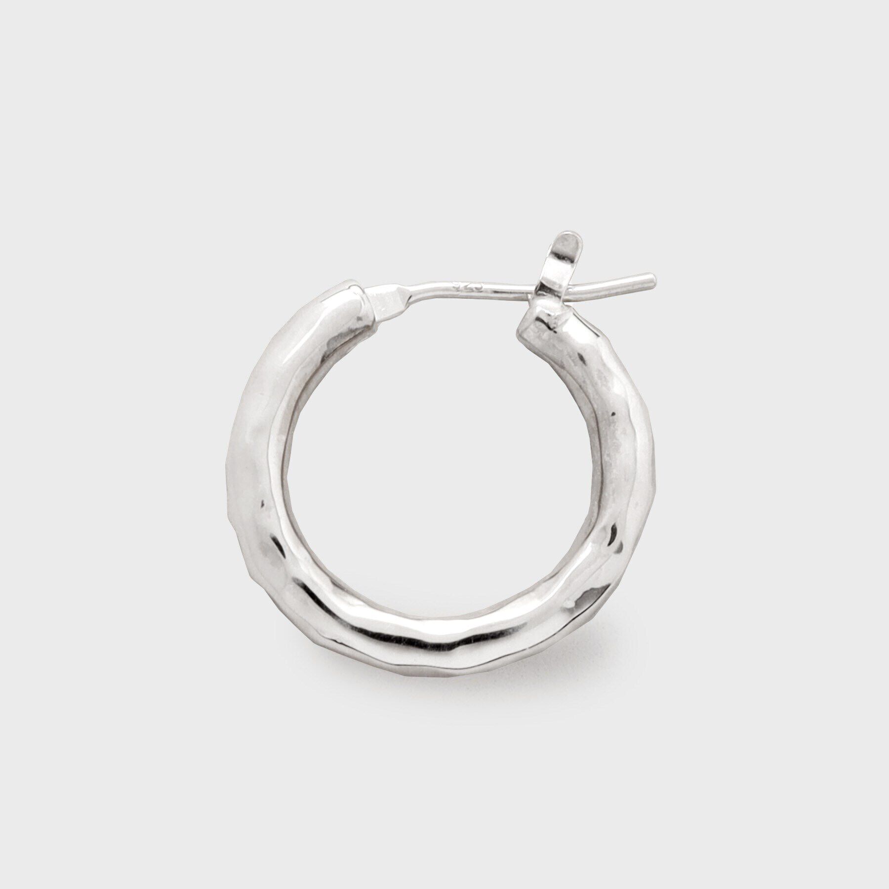 TAKEO KIKUCHI「【MADE IN JAPAN】サークルフープシルバーピアス」|ピアス|