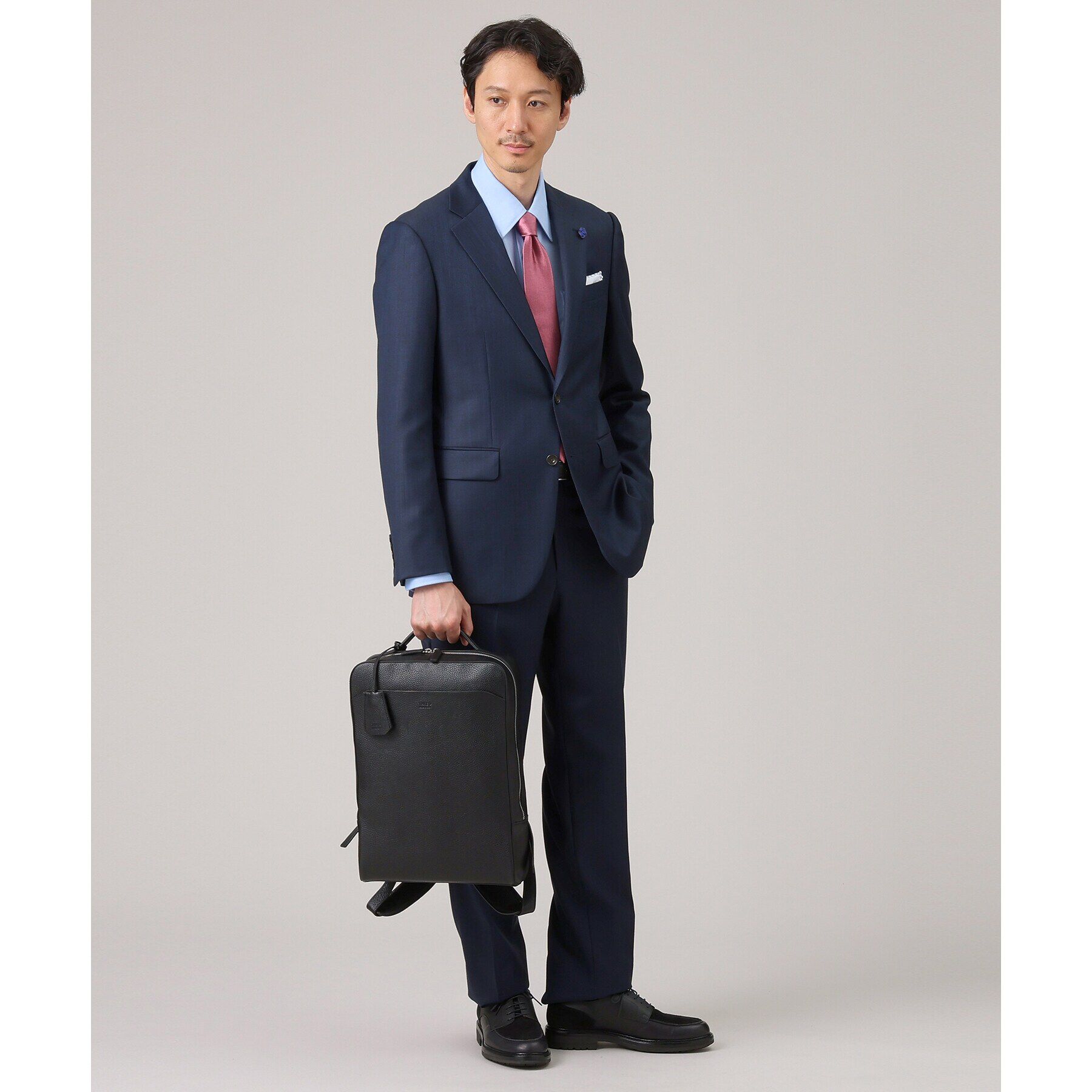 TAKEO KIKUCHI「【日本製】サテンモガ メランジネクタイ」|ネクタイ・蝶ネクタイ|