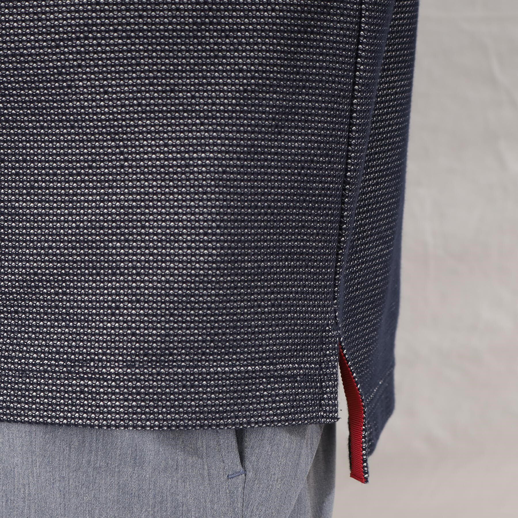 TAKEO KIKUCHI「【抗菌防臭】ハニカムメランジ ポロシャツ ベーシックカラー」|ポロシャツ|