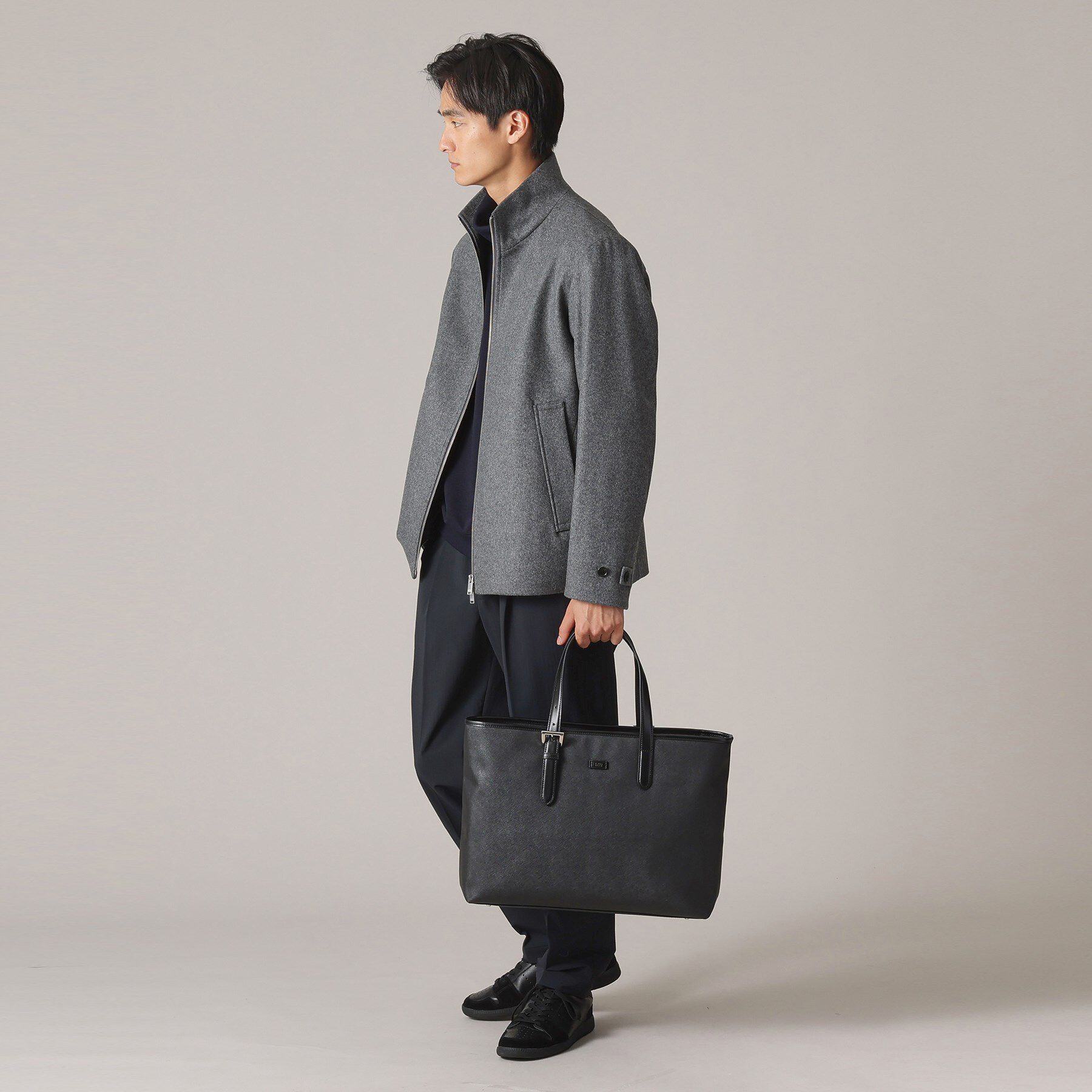 TAKEO KIKUCHI「コーデュラ（R） コーティング トートバッグ」|トートバッグ|