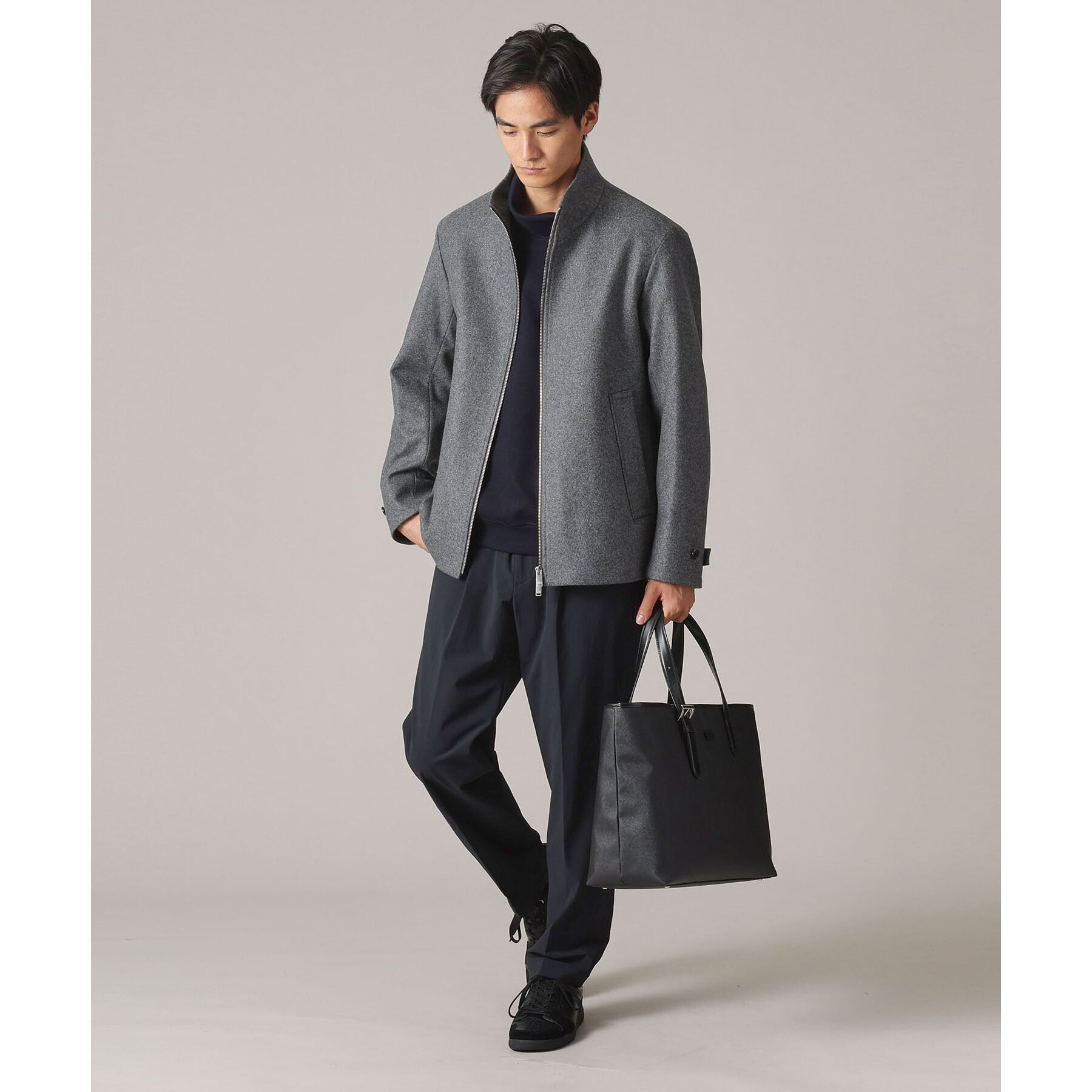 TAKEO KIKUCHI「コーデュラ（R） コーティング トートバッグ」|トートバッグ|