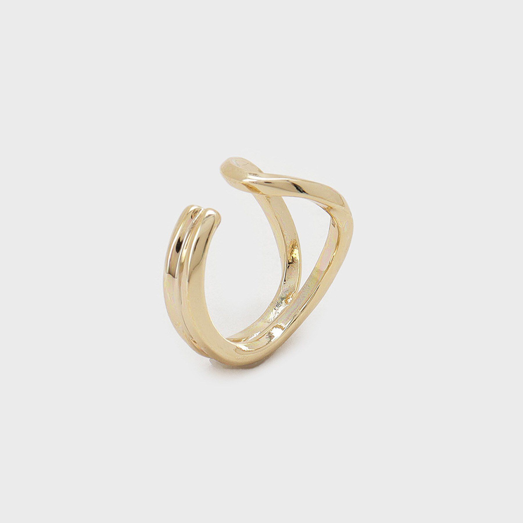 TAKEO KIKUCHI「シープ2WAYイヤーカフ＆ピンキーリング」|その他|ゴールド(007)