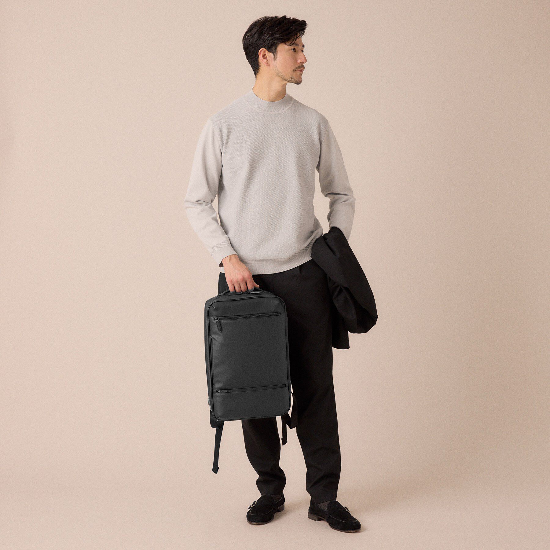 TAKEO KIKUCHI「コーティング2WAYリュック」|リュック|