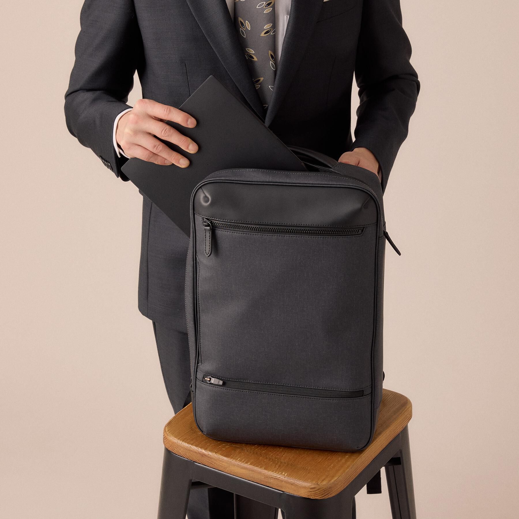 TAKEO KIKUCHI「コーティング2WAYリュック」|リュック|