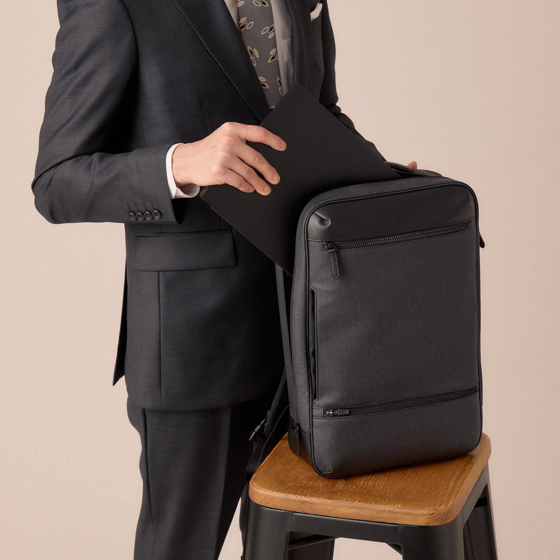 TAKEO KIKUCHI「コーティング2WAYリュック」|リュック|