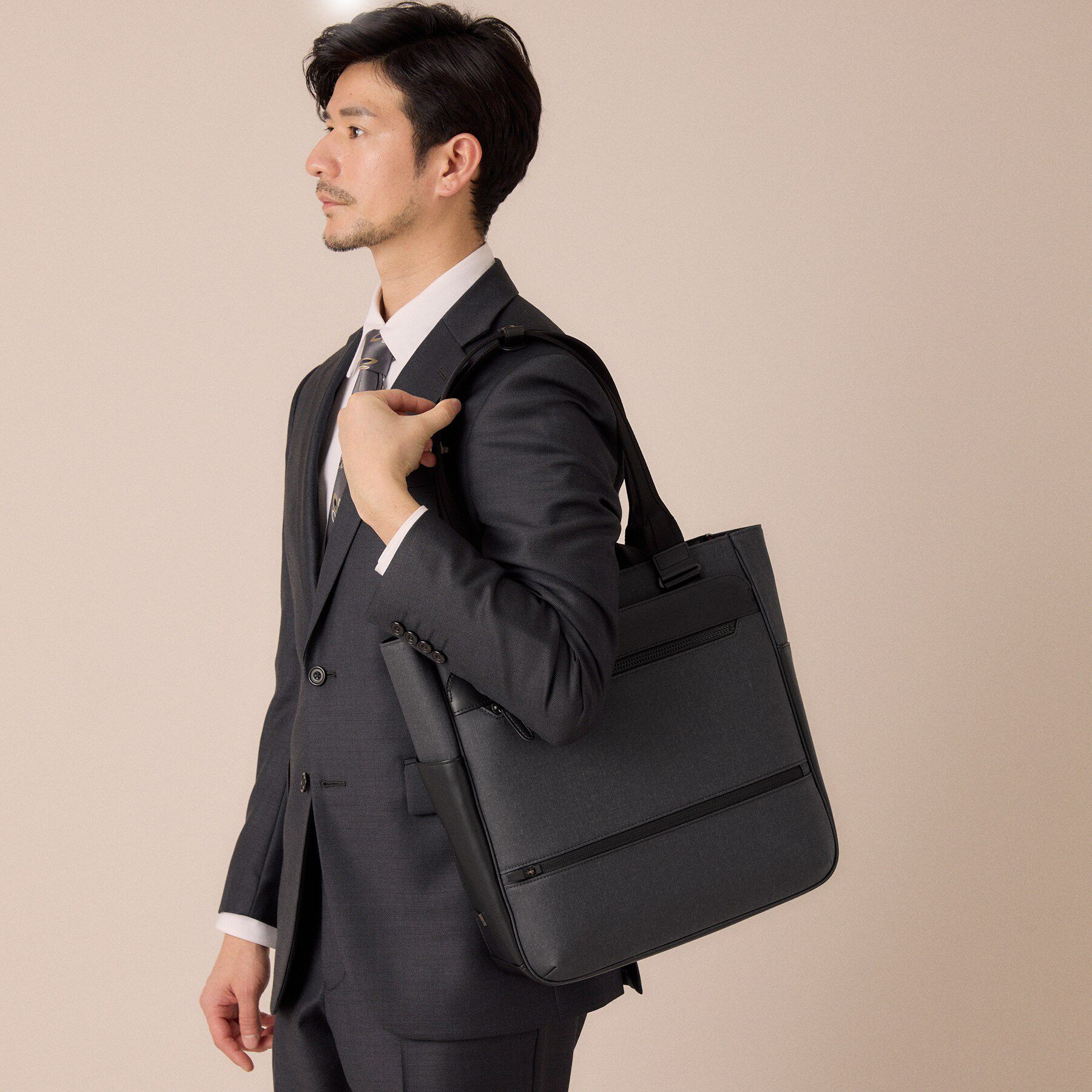 TAKEO KIKUCHI「コーティングトート」|トートバッグ|