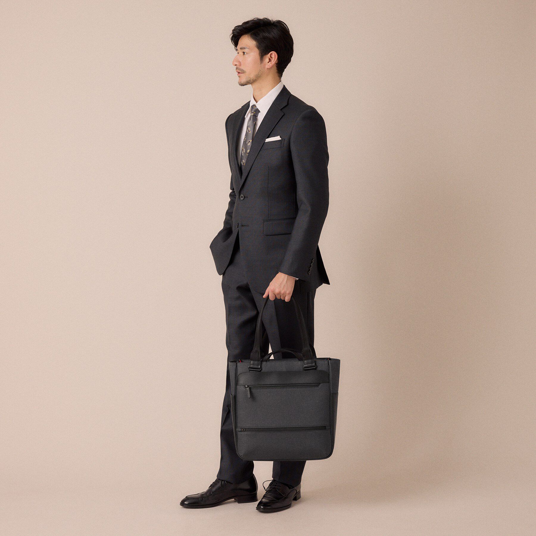 TAKEO KIKUCHI「コーティングトート」|トートバッグ|