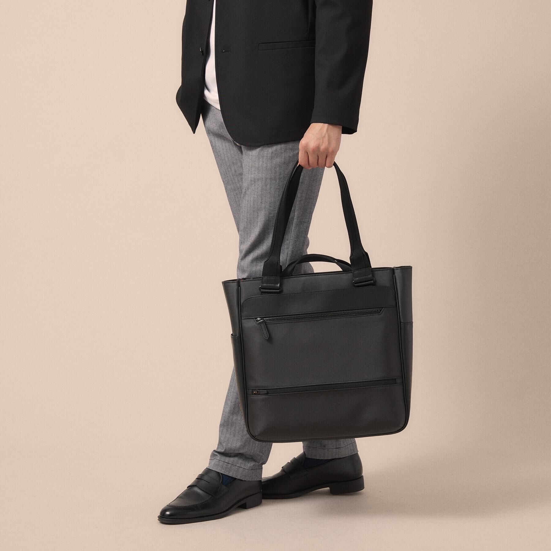 TAKEO KIKUCHI「コーティングトート」|トートバッグ|