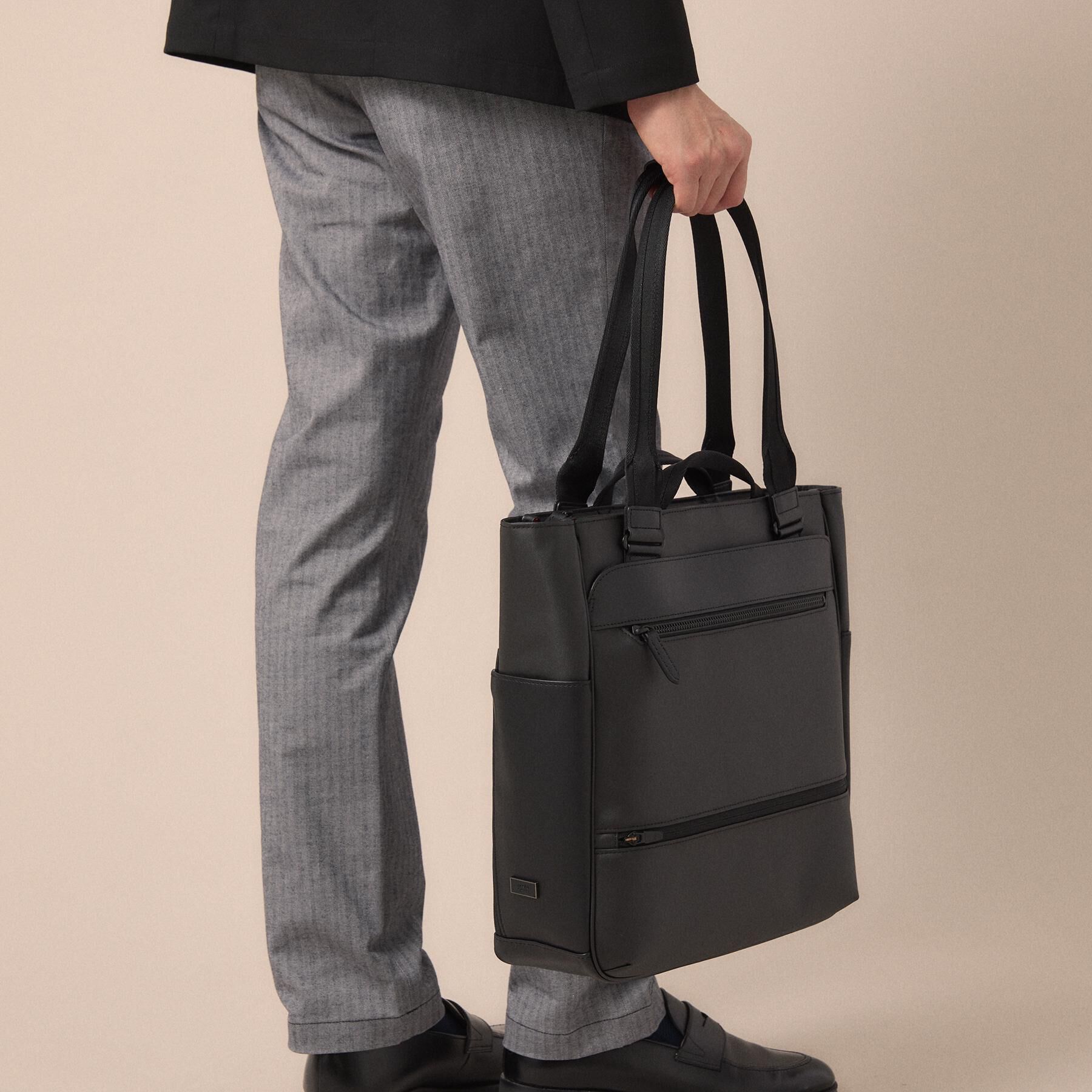 TAKEO KIKUCHI「コーティングトート」|トートバッグ|