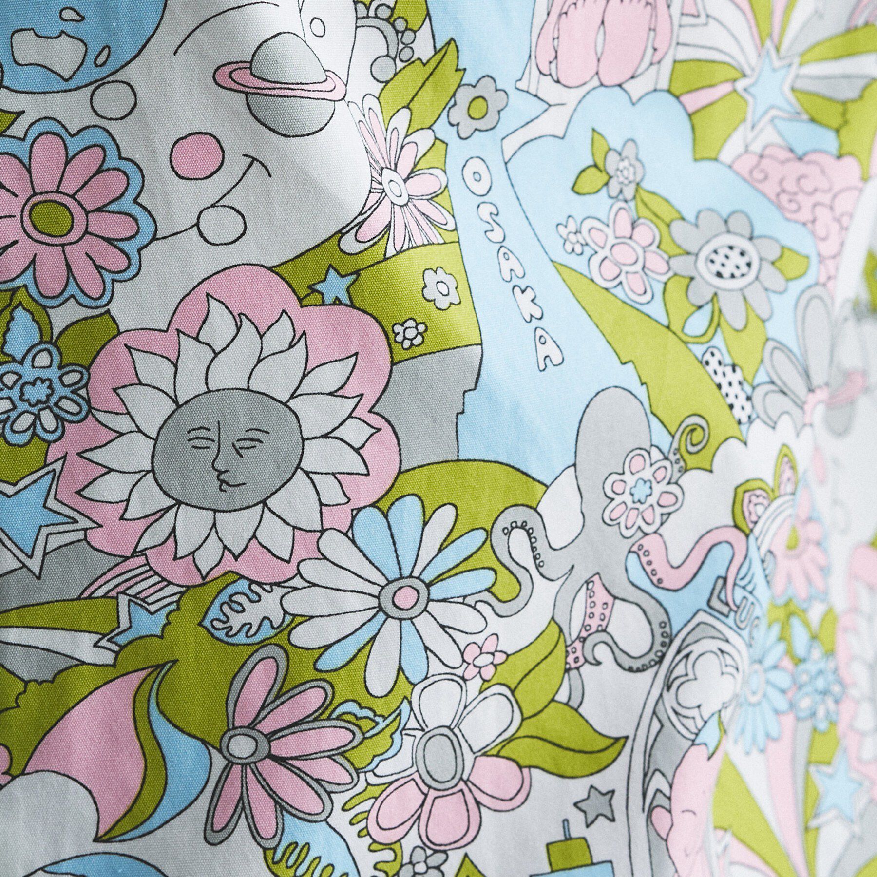 TAKEO KIKUCHI「【BOWLER HAT LABEL】ビリケンプリント 長袖シャツ」|シャツ・ブラウス|