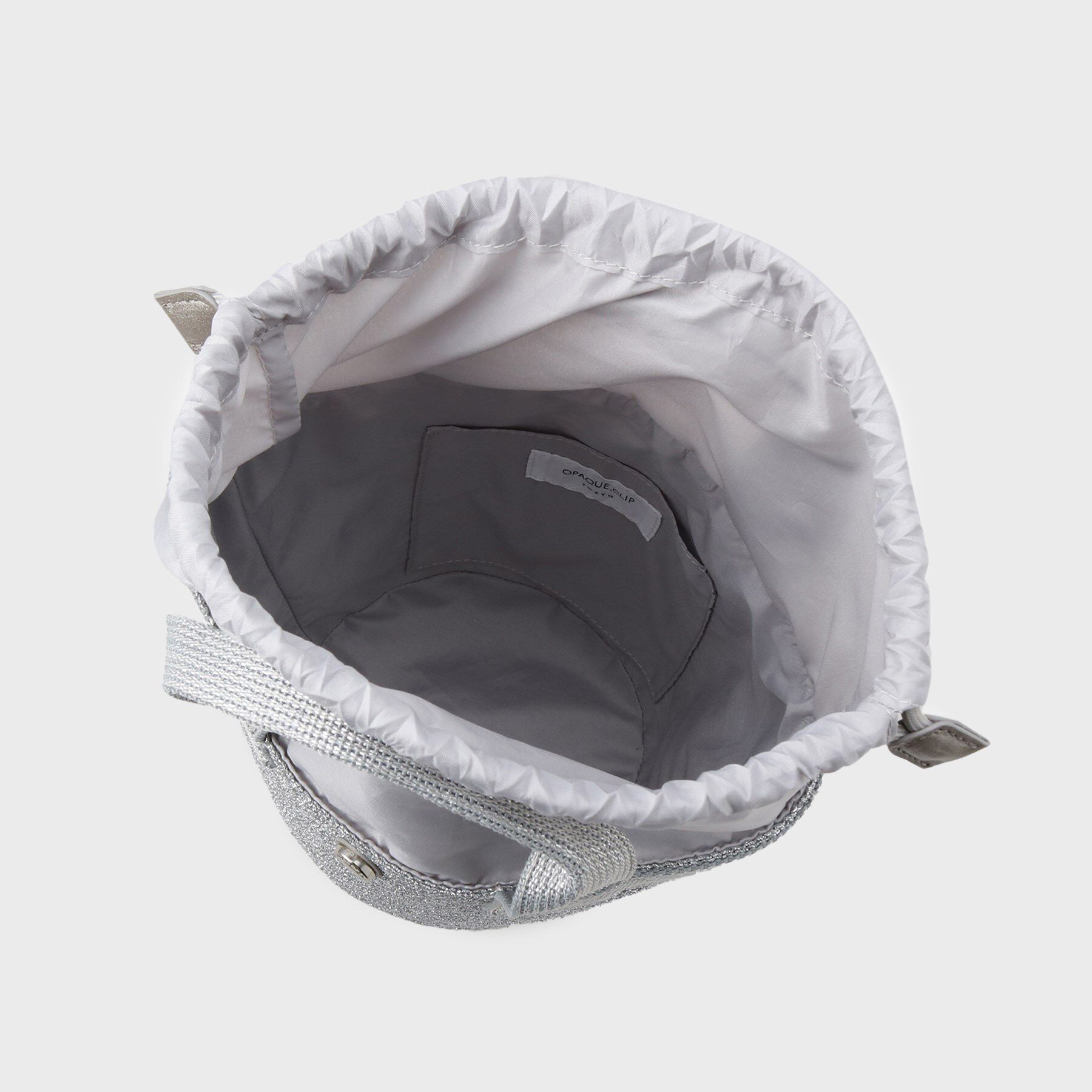 OPAQUE.CLIP「バスケット調デザインテープミニトートバッグ」|トートバッグ|