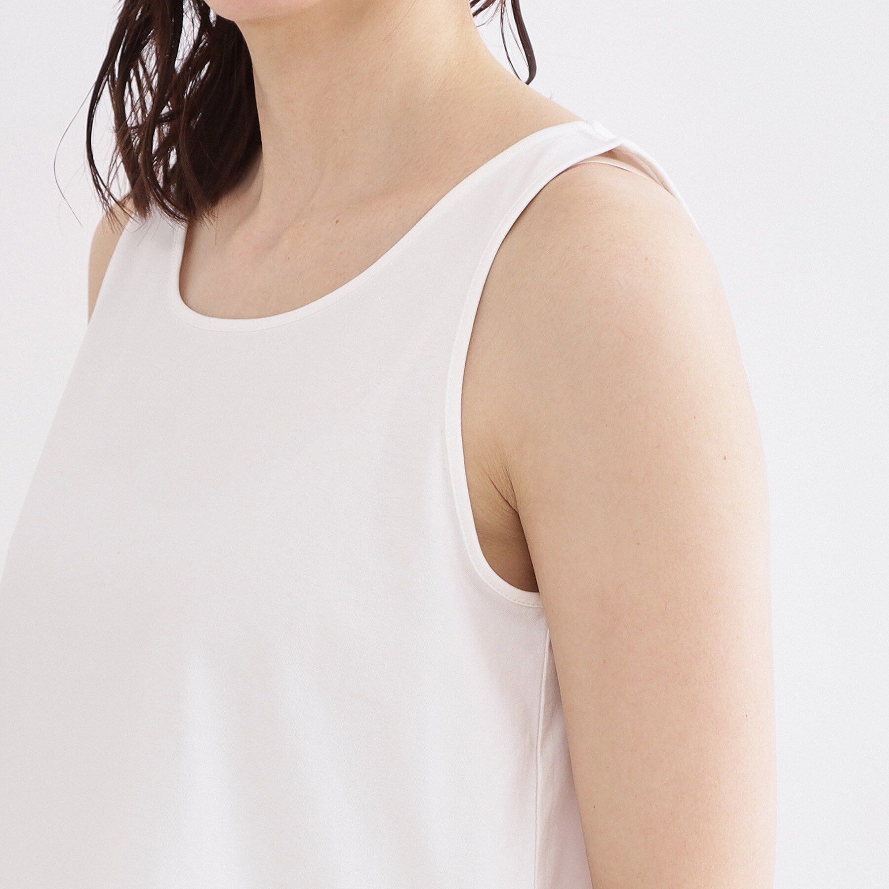 OPAQUE.CLIP「レイヤードドッキングタンクトップ【洗濯機OK】」|キャミソール|