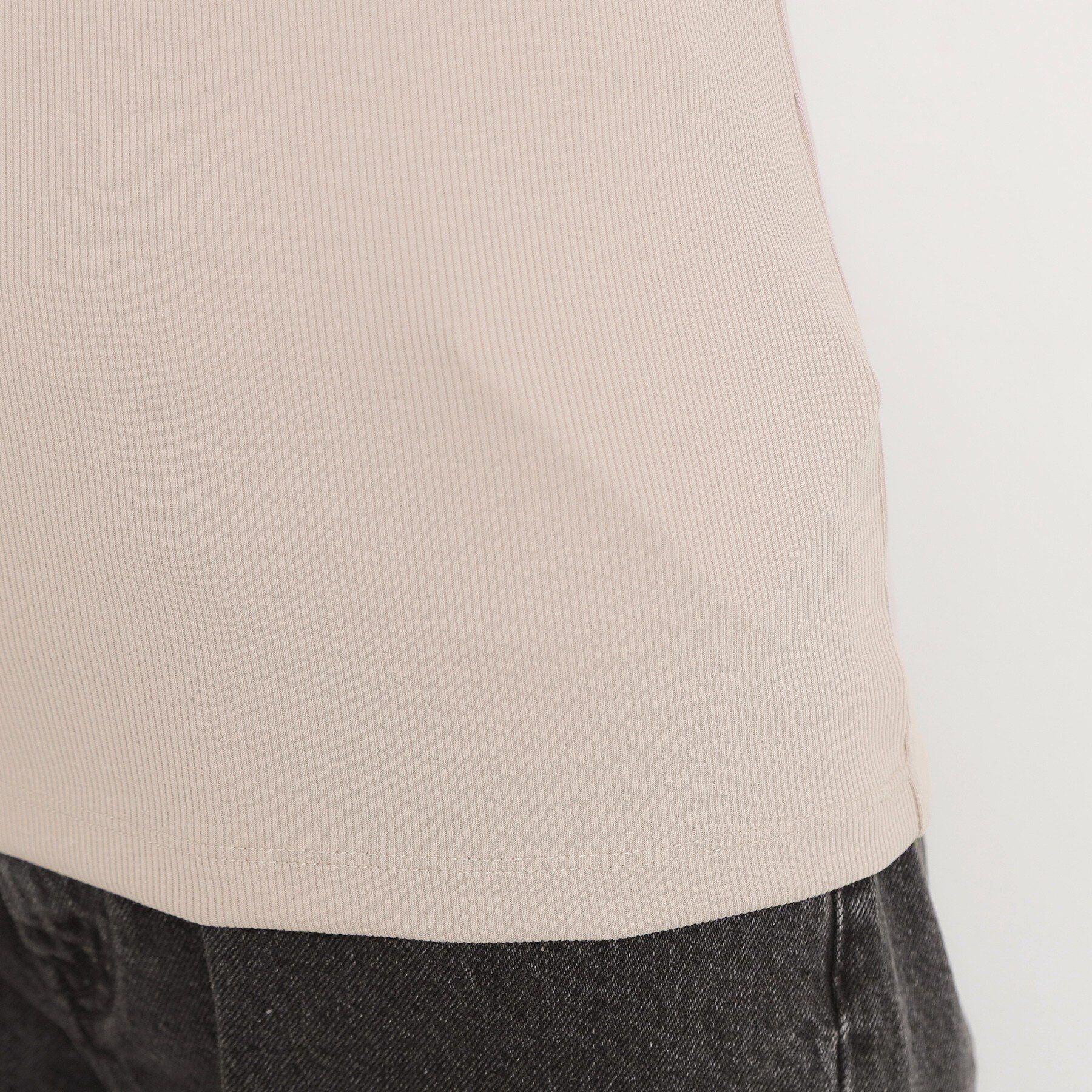 THE SHOP TK「【前後2WAY】スクエアネックテレコタンク」|キャミソール|