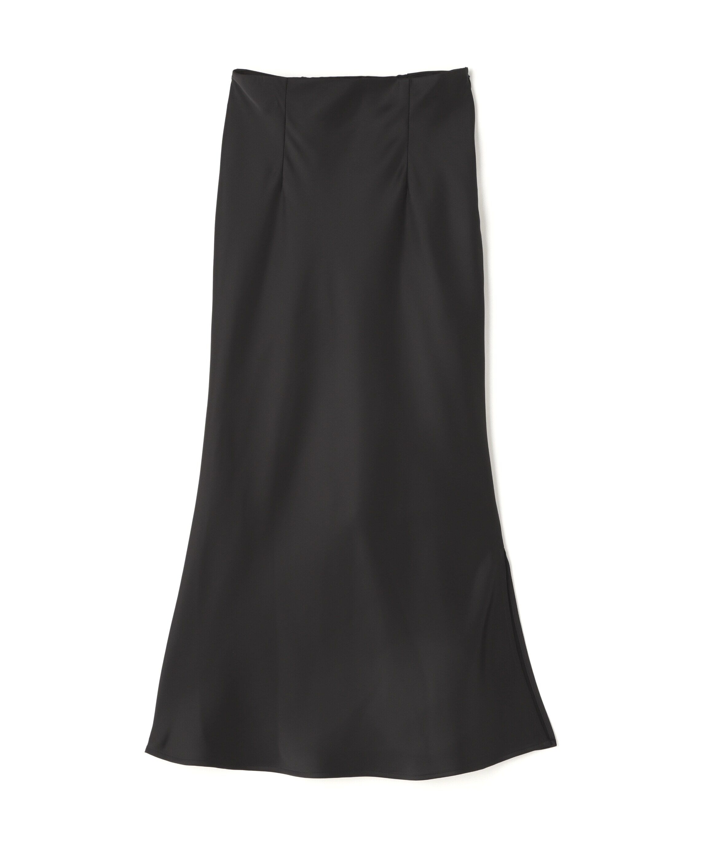  「サイドスリットバイアスナロースカート」|スカート|