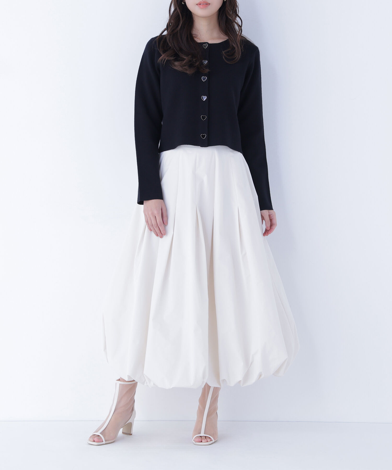  「タックバルーンスカート」|スカート|