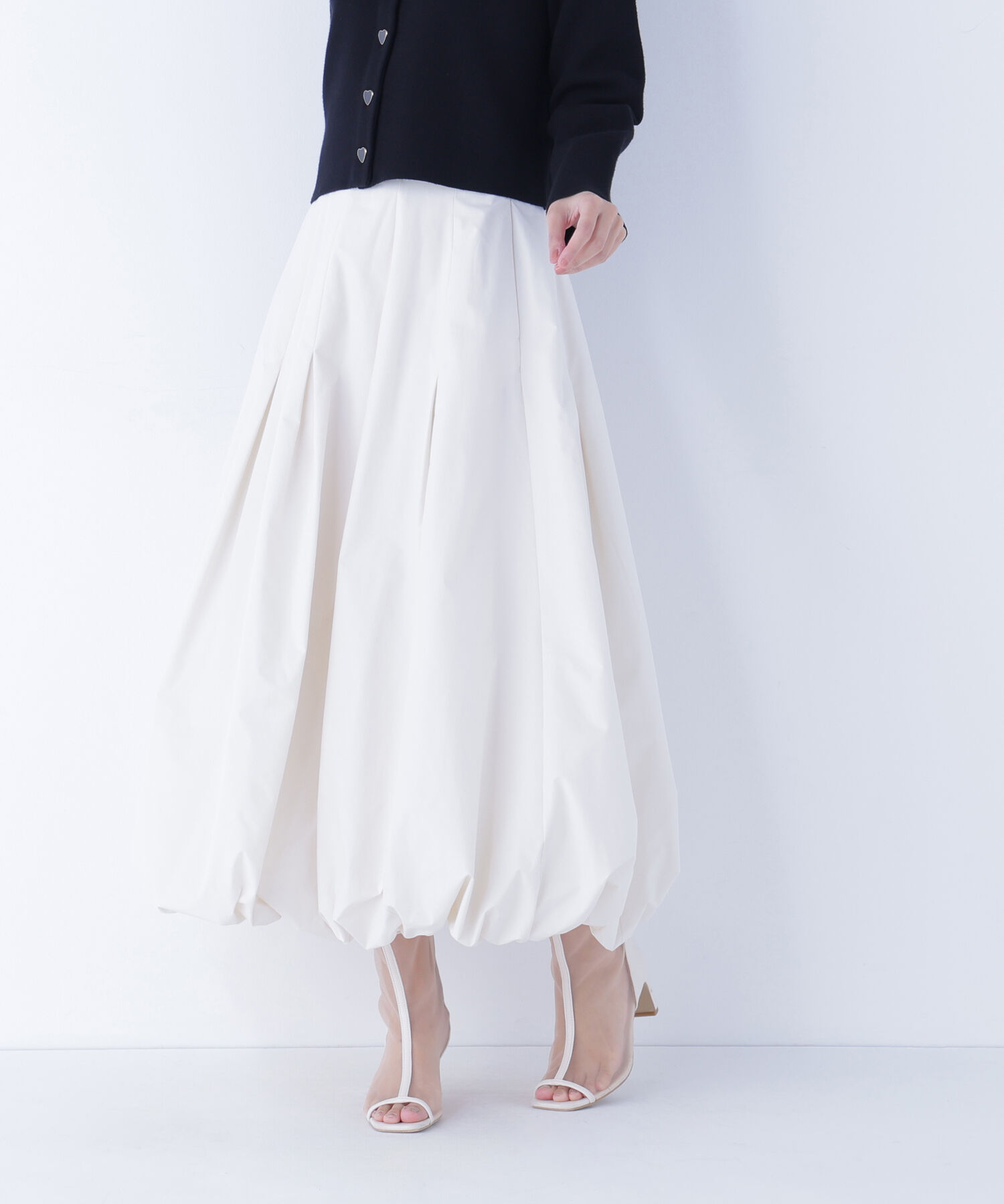 「タックバルーンスカート」|スカート|