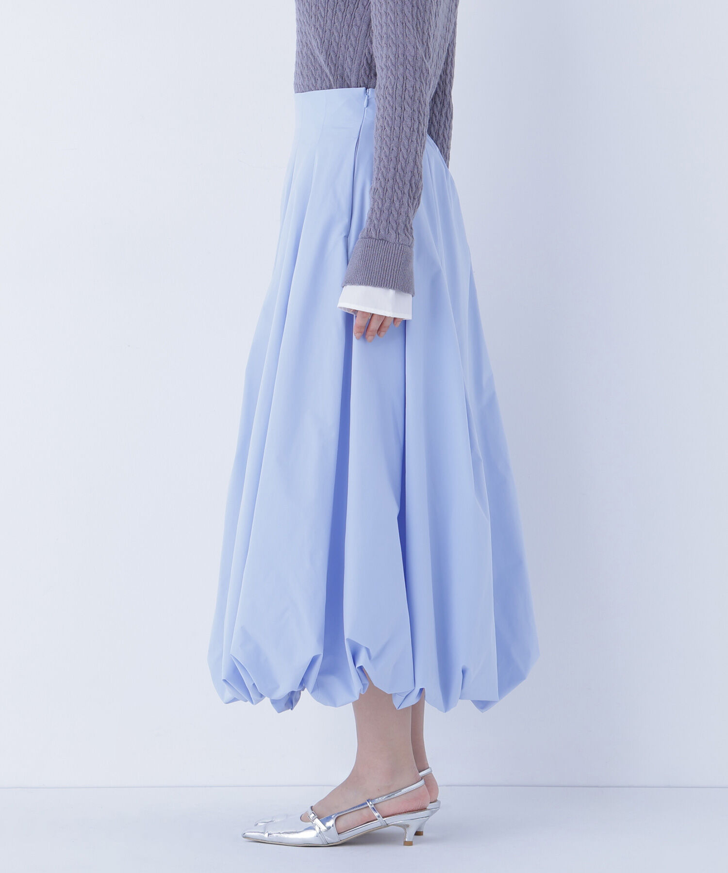  「タックバルーンスカート」|スカート|