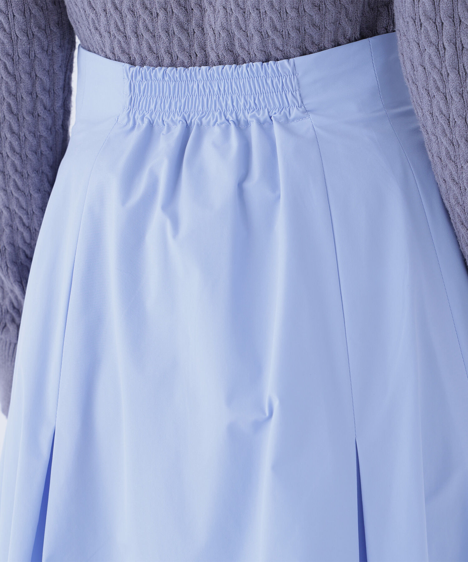  「タックバルーンスカート」|スカート|