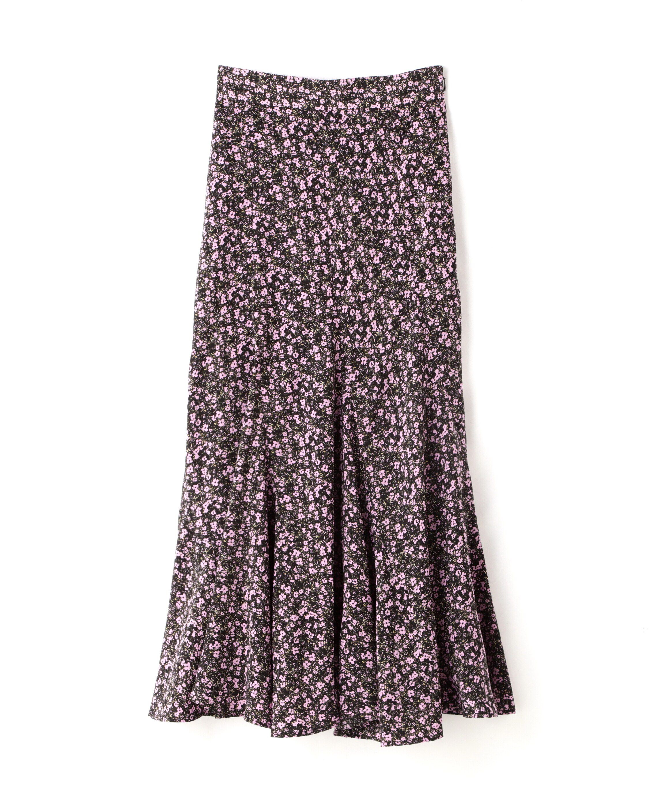  「フラワーエスカルゴマーメイドスカート」|スカート|