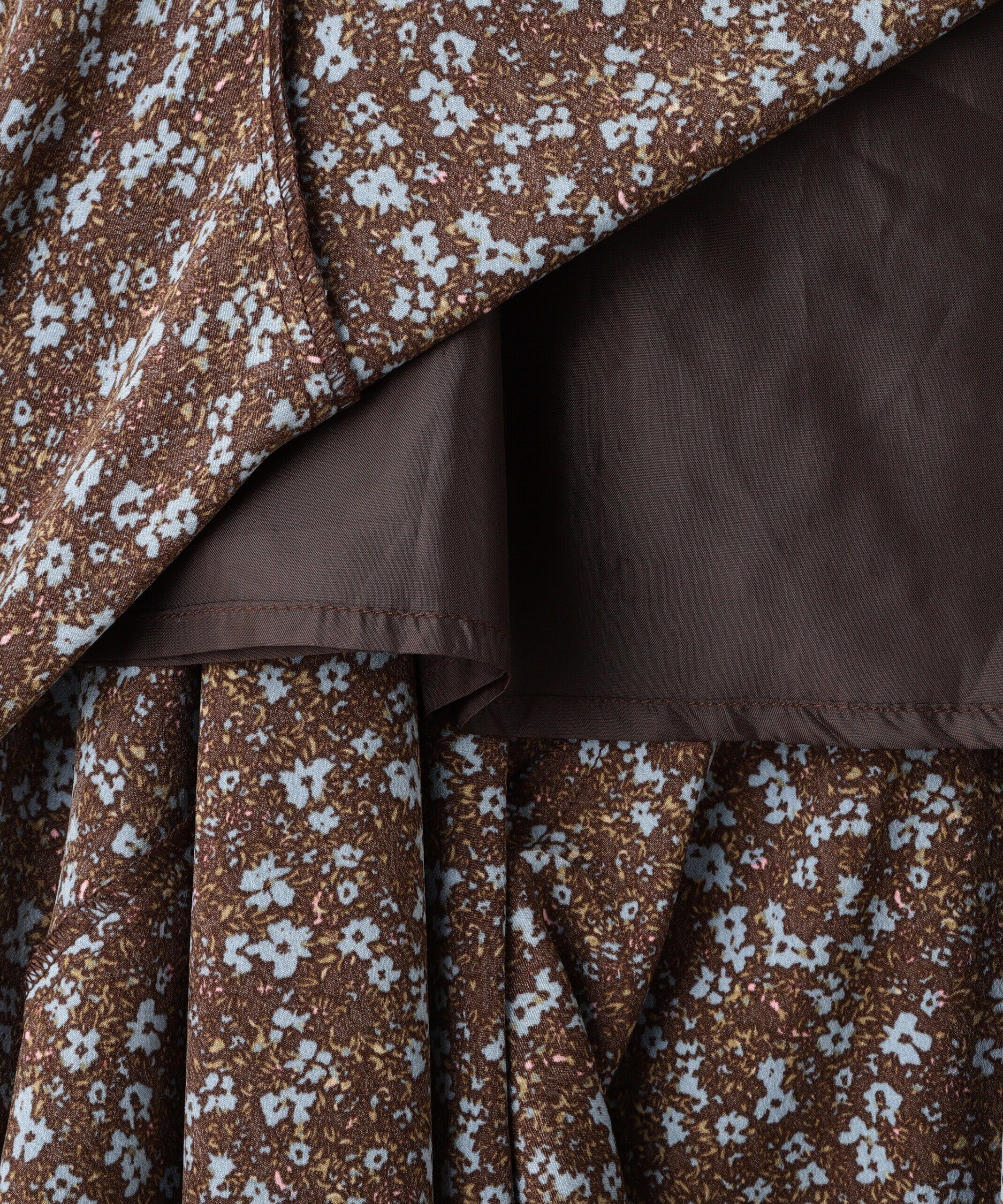  「フラワーエスカルゴマーメイドスカート」|スカート|