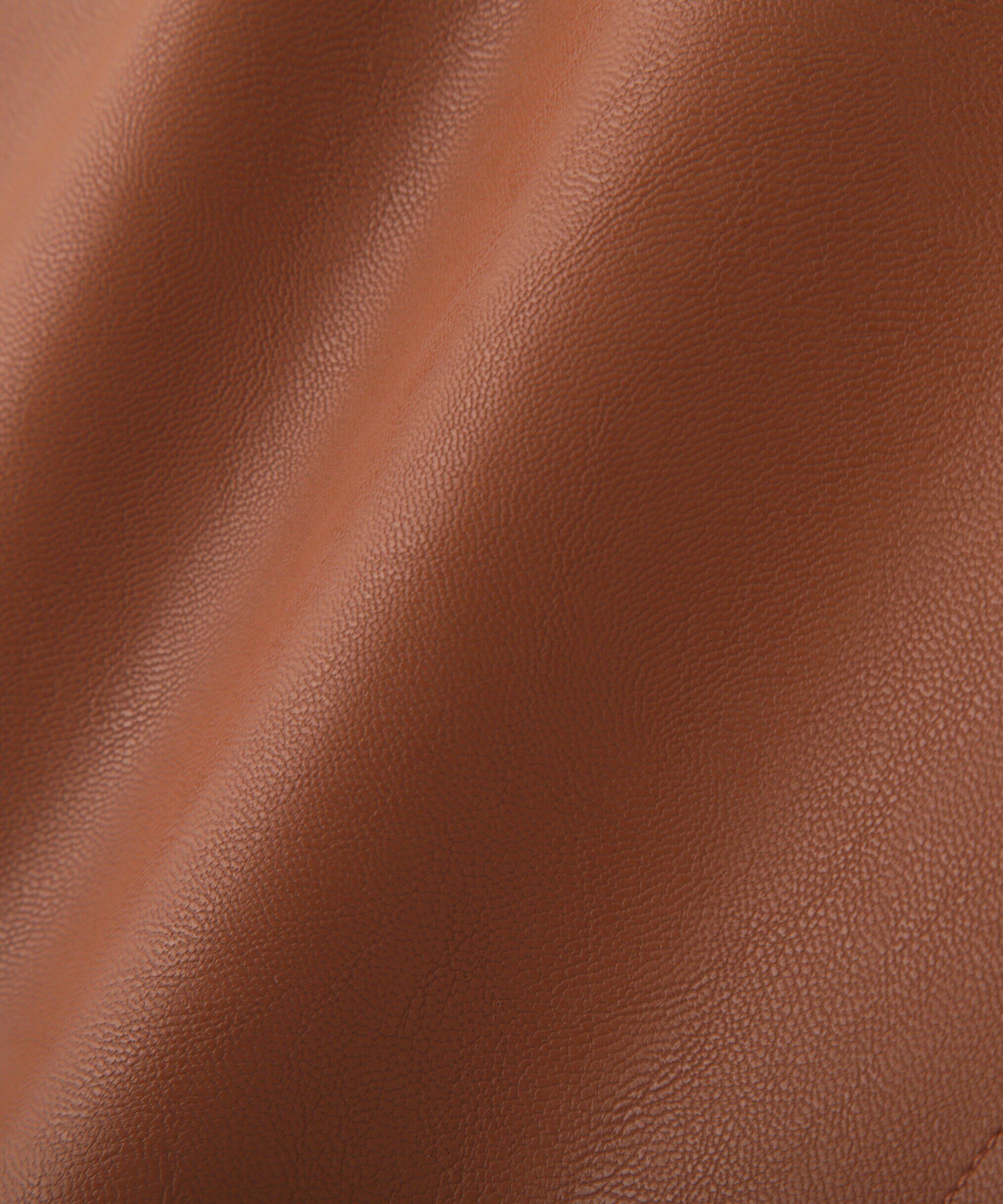  「フェイクレザーミニスカパン」|スカート|