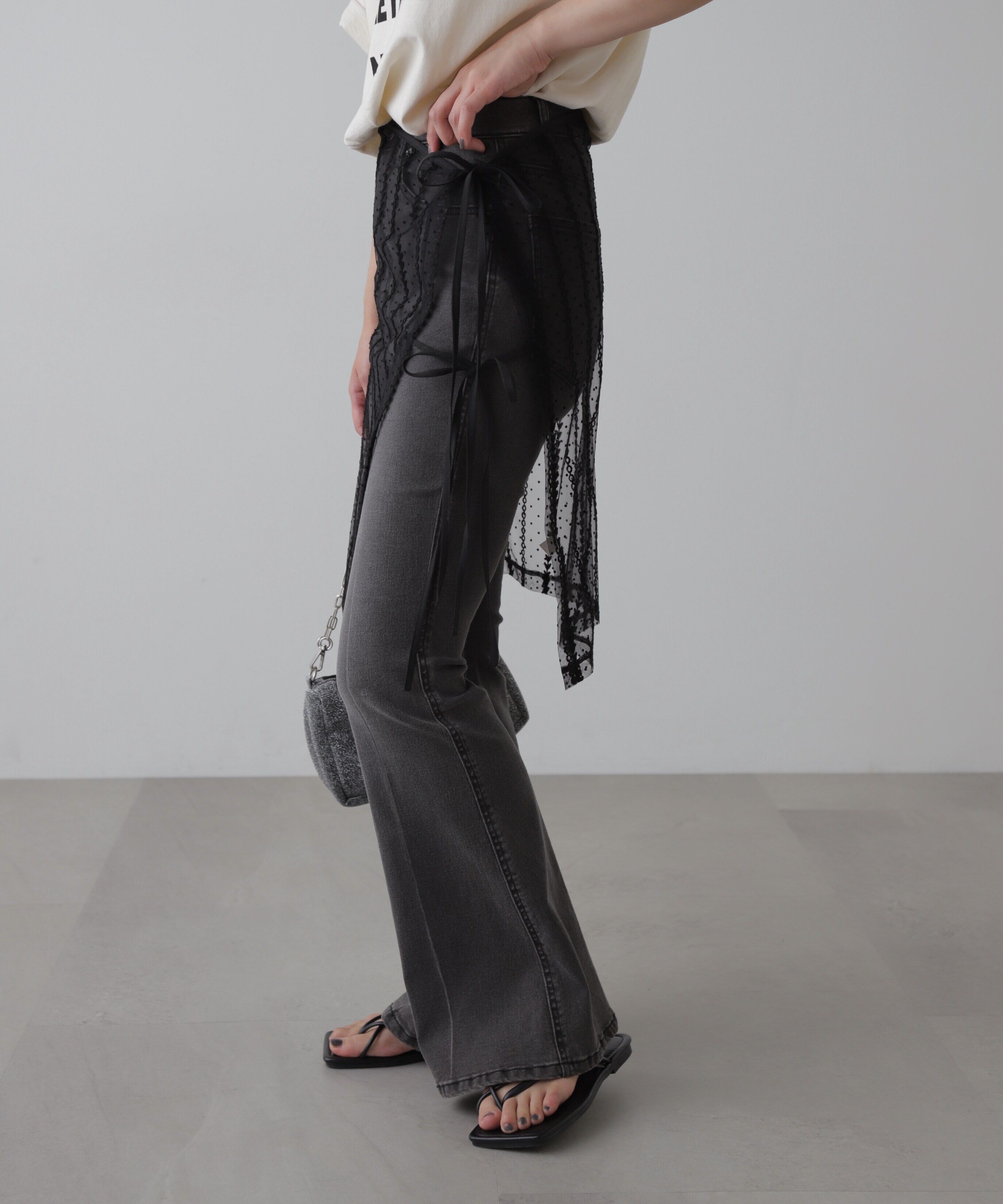  「レースラップスカート」|スカート|