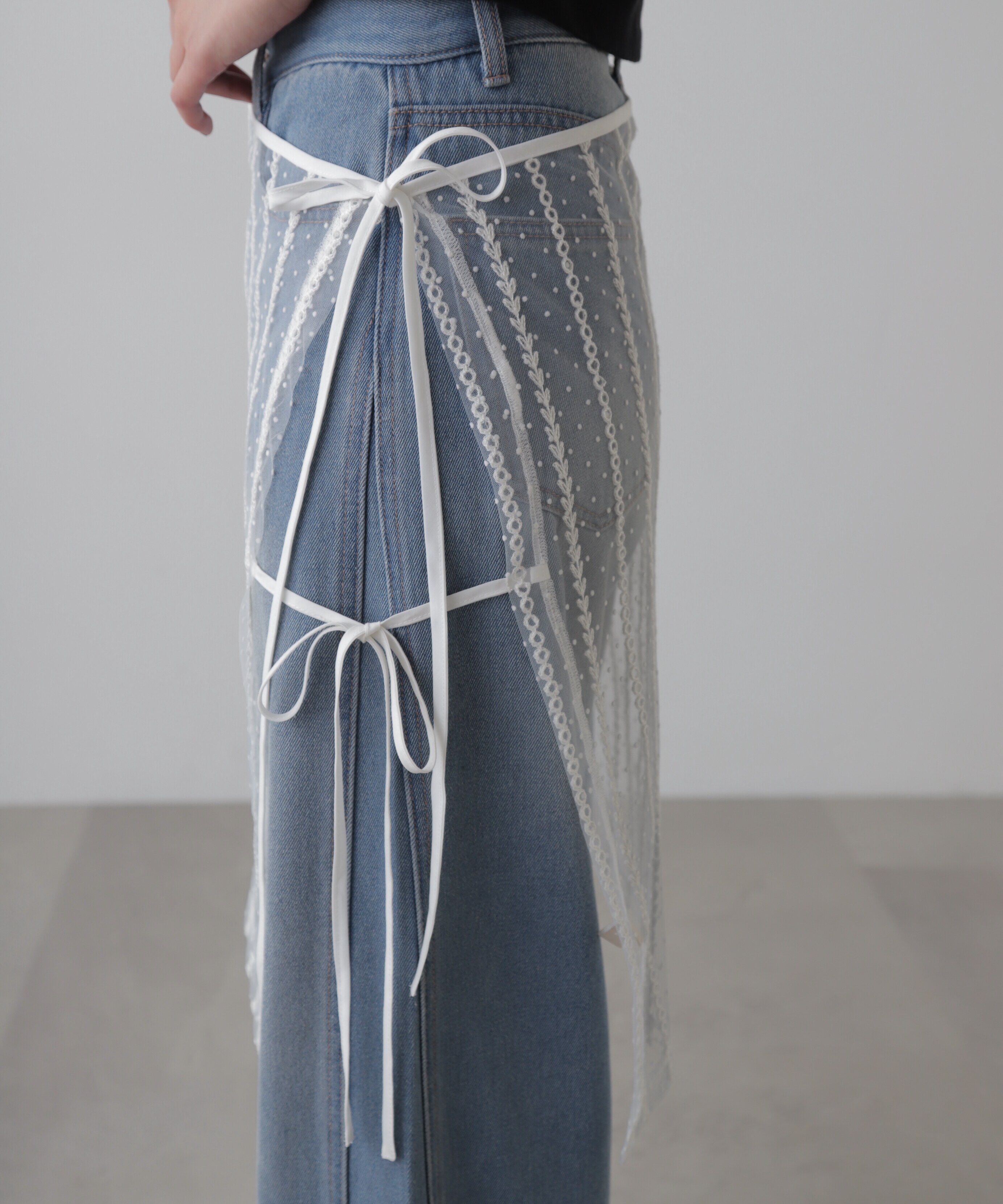  「レースラップスカート」|スカート|