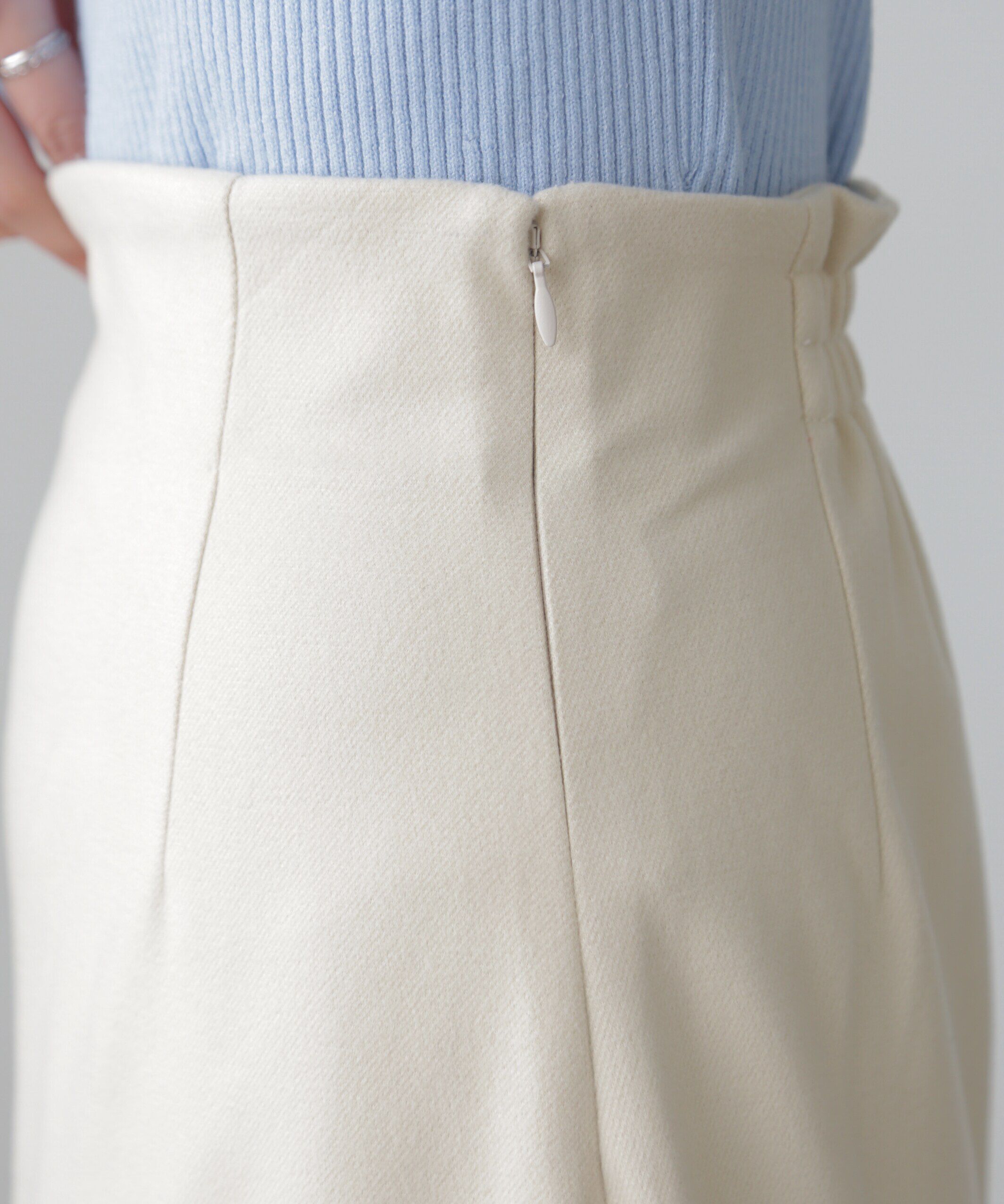  「起毛ストレッチマーメイドスカート」|スカート|