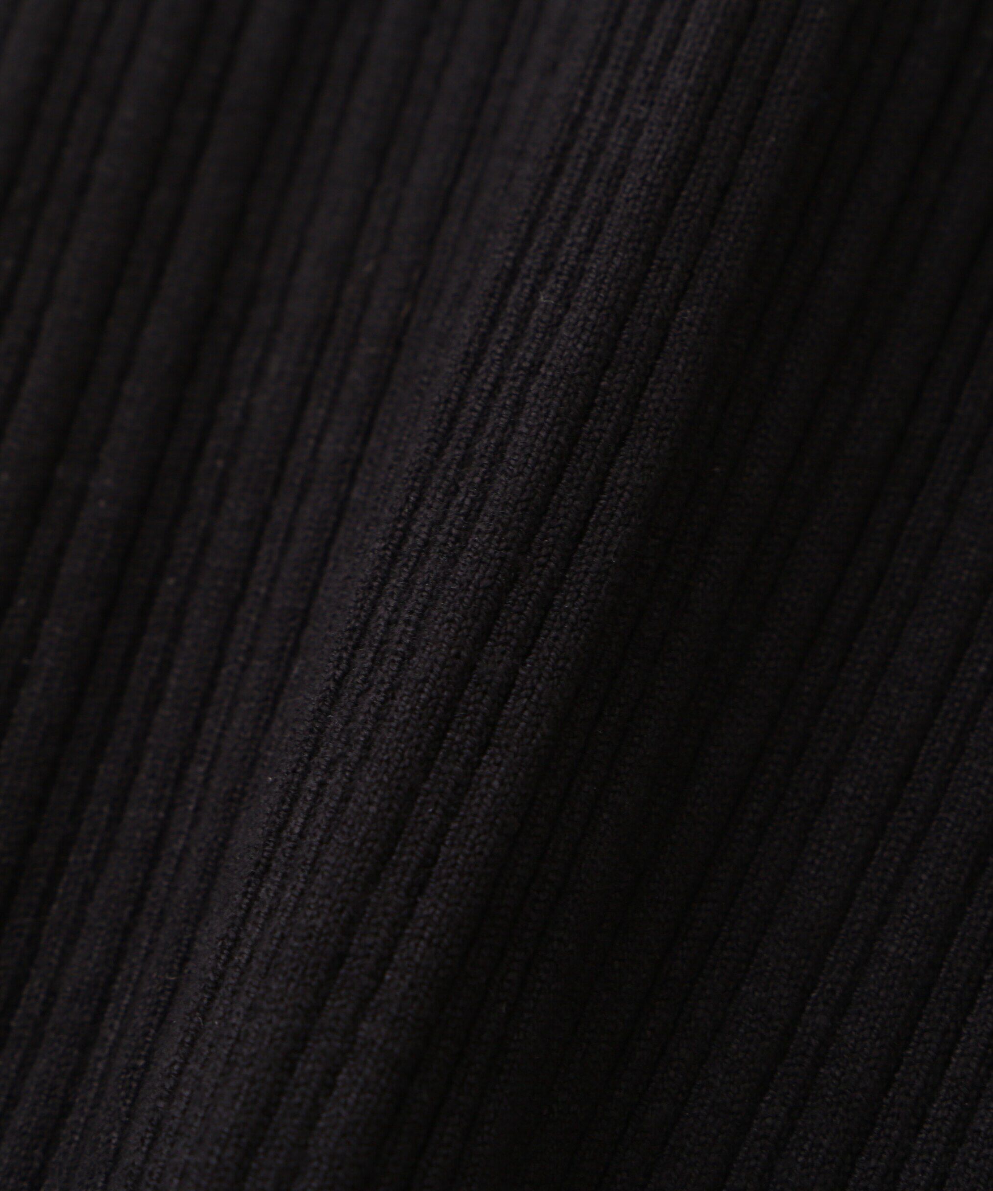  「イソザイコンビベルスリーブニットトップス」|ニット・セーター|