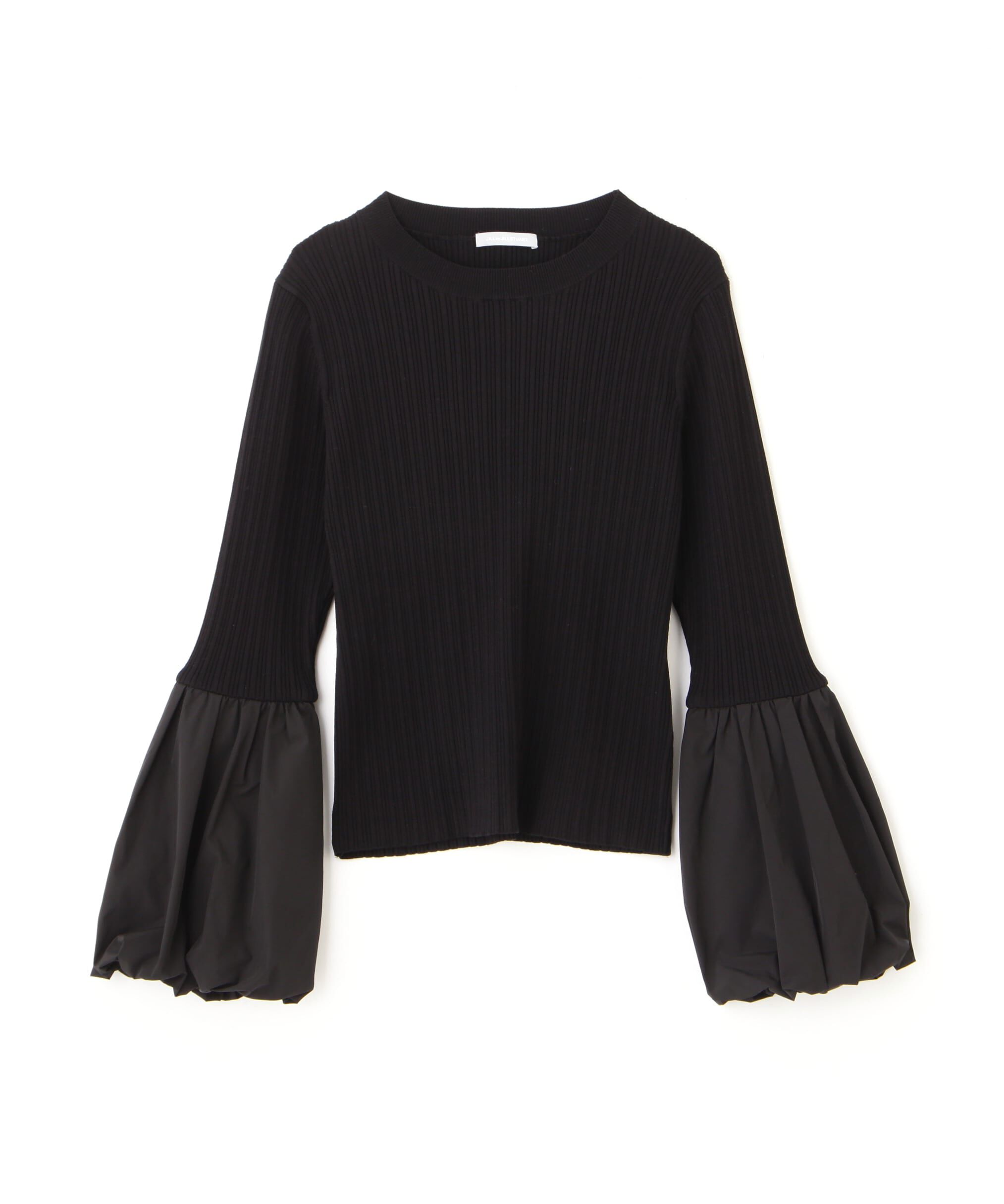  「イソザイコンビベルスリーブニットトップス」|ニット・セーター|