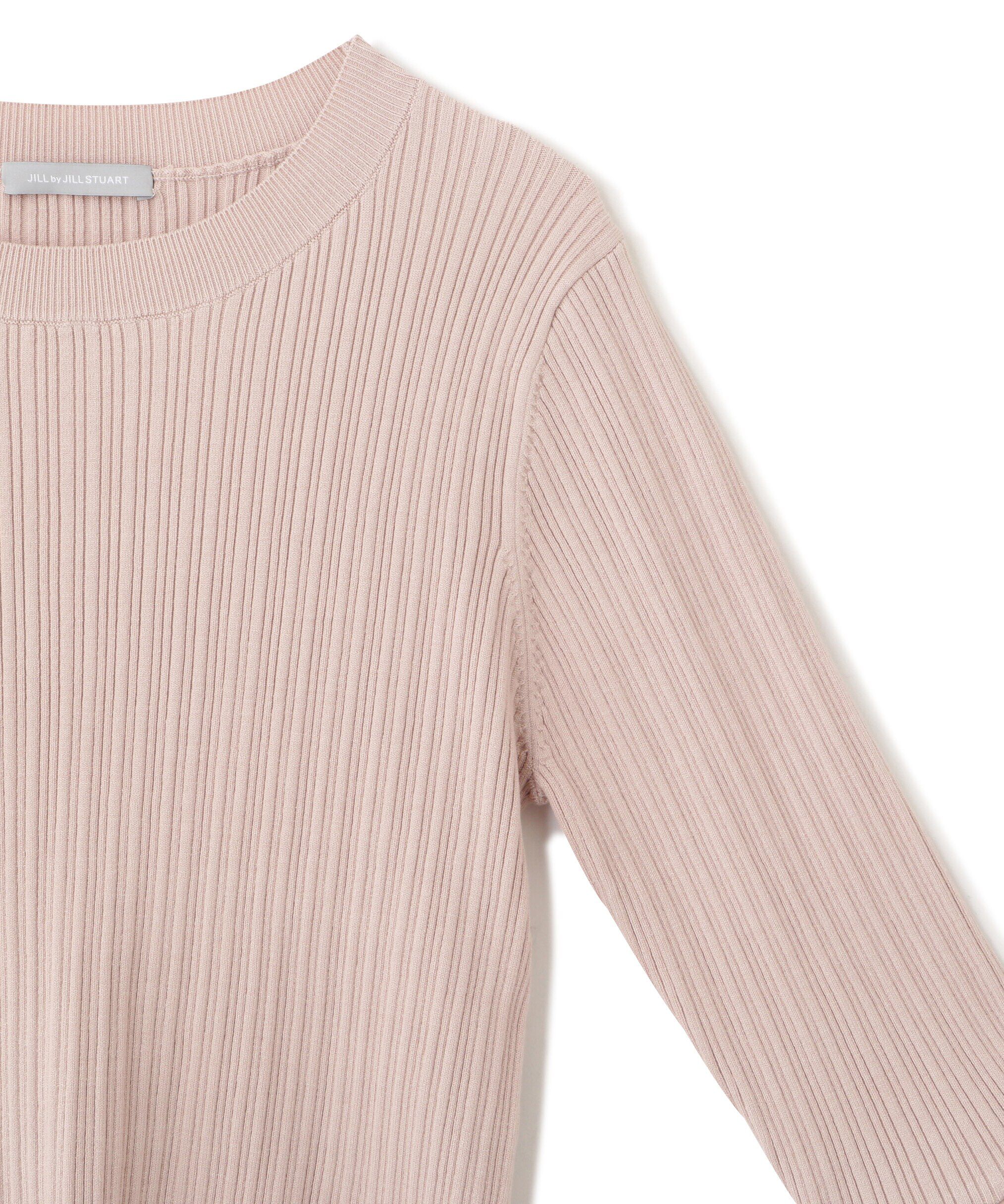  「イソザイコンビベルスリーブニットトップス」|ニット・セーター|