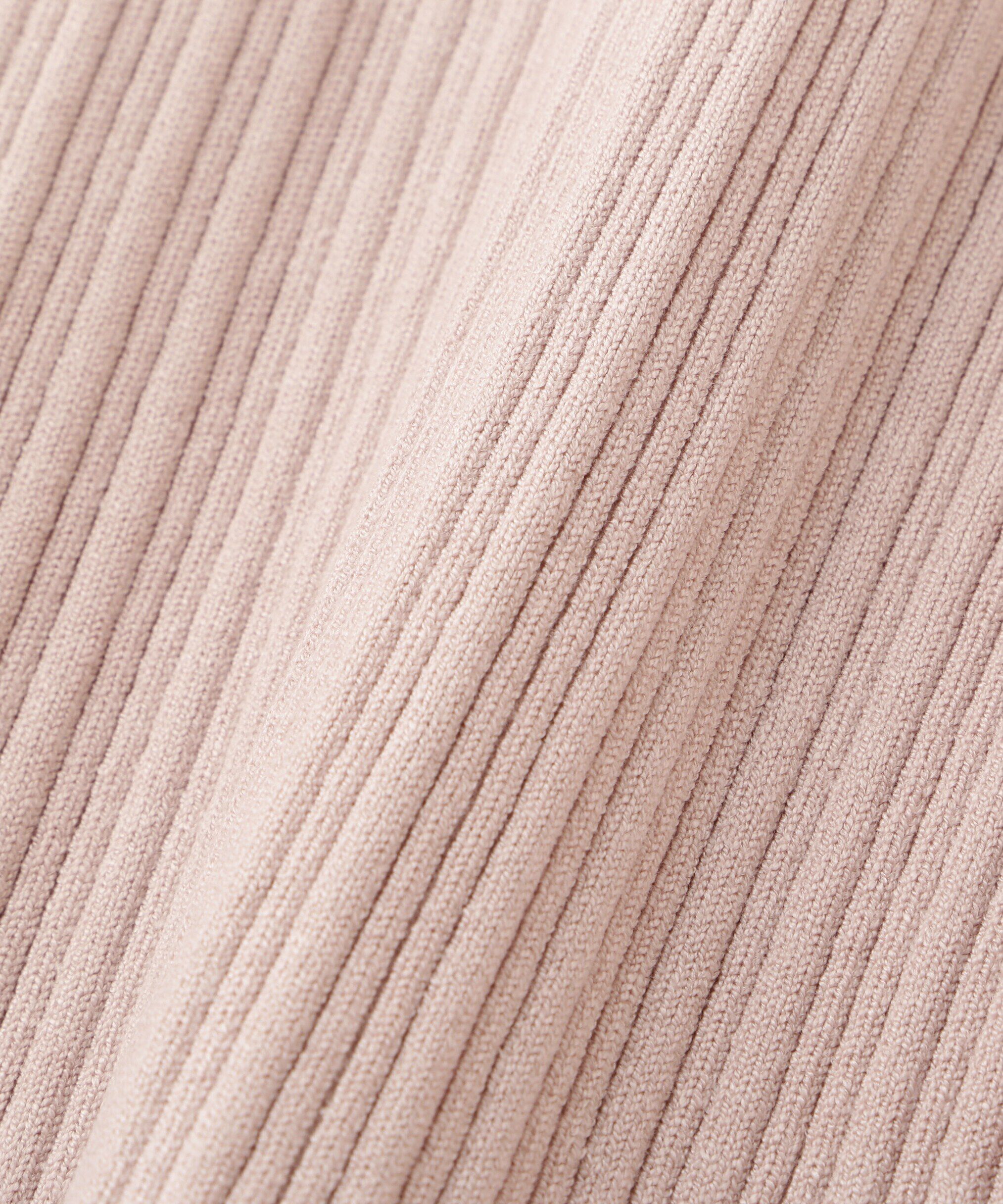  「イソザイコンビベルスリーブニットトップス」|ニット・セーター|