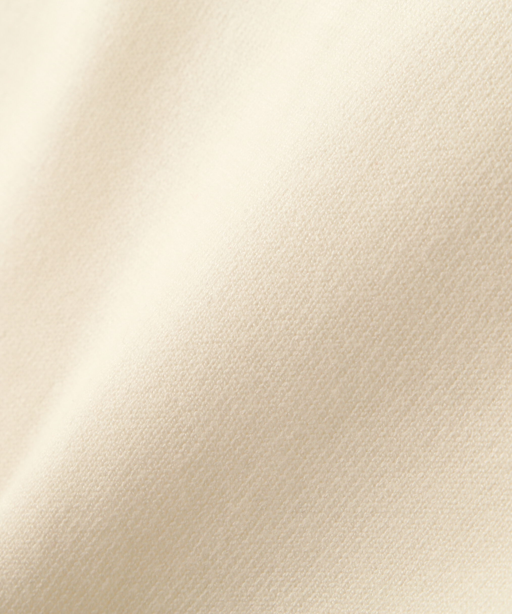  「半袖ロゴジャカードビジューニット」|ニット・セーター|