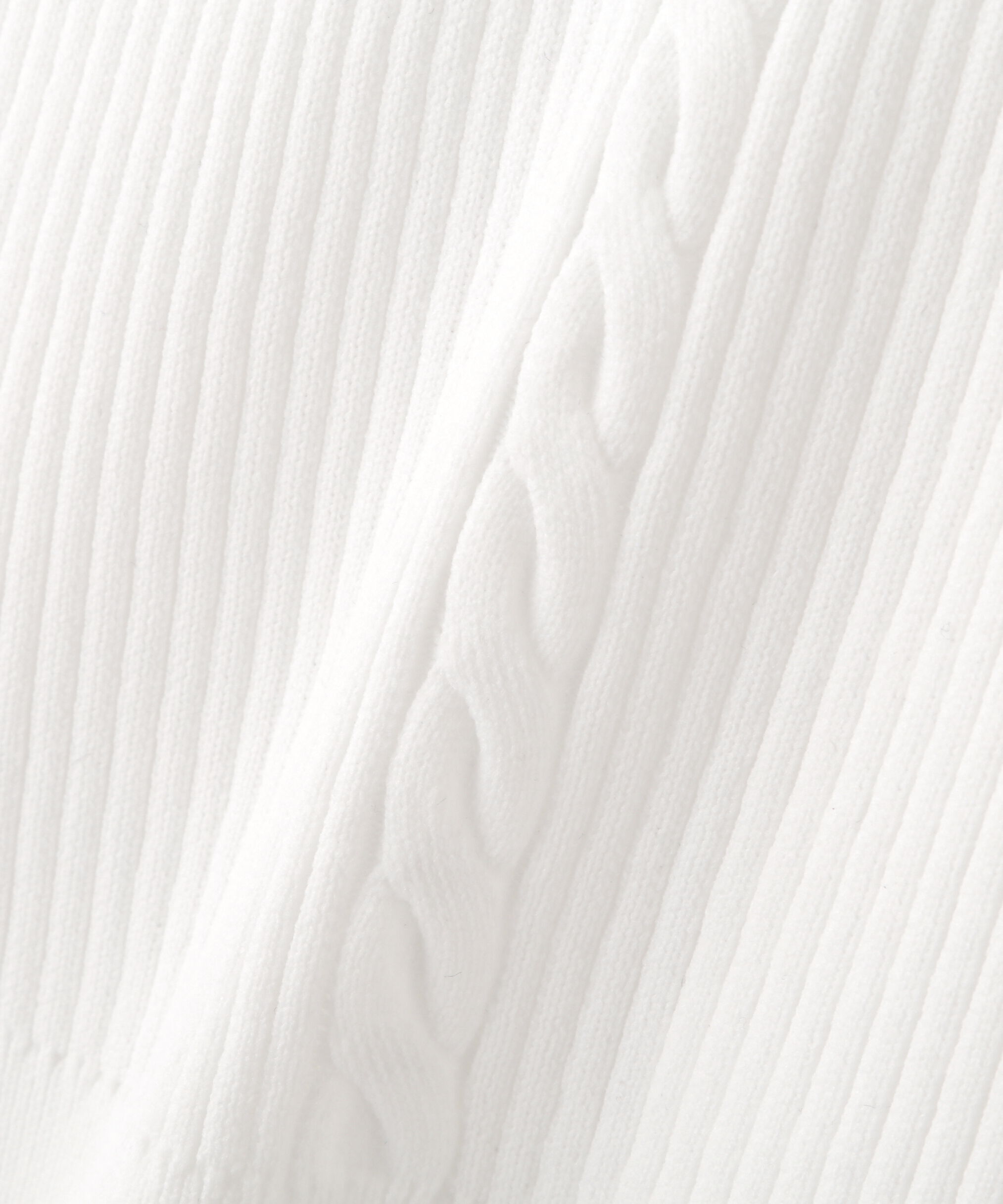  「半袖ジャガードニット」|ニット・セーター|