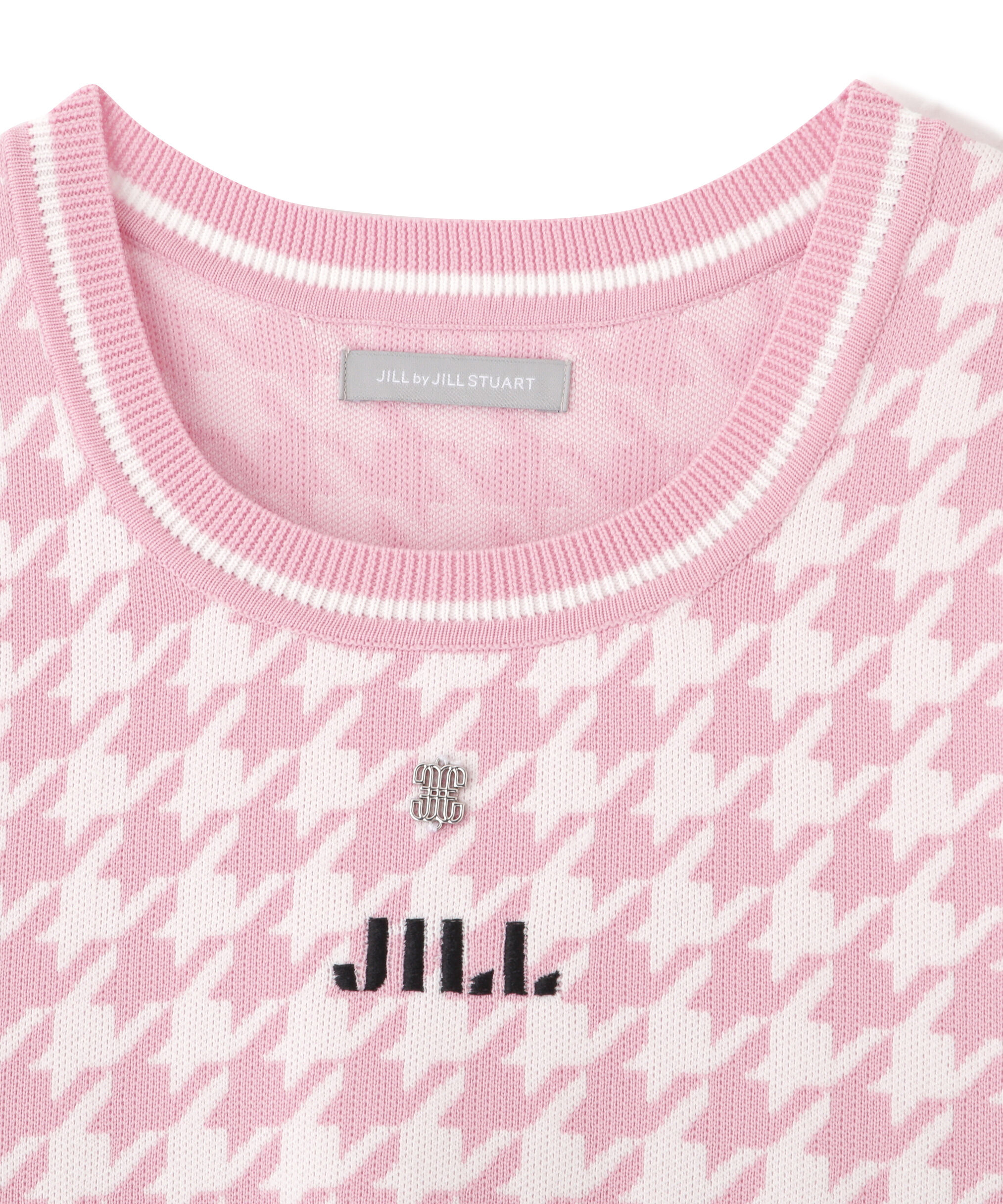  「半袖ジャガードニット」|ニット・セーター|