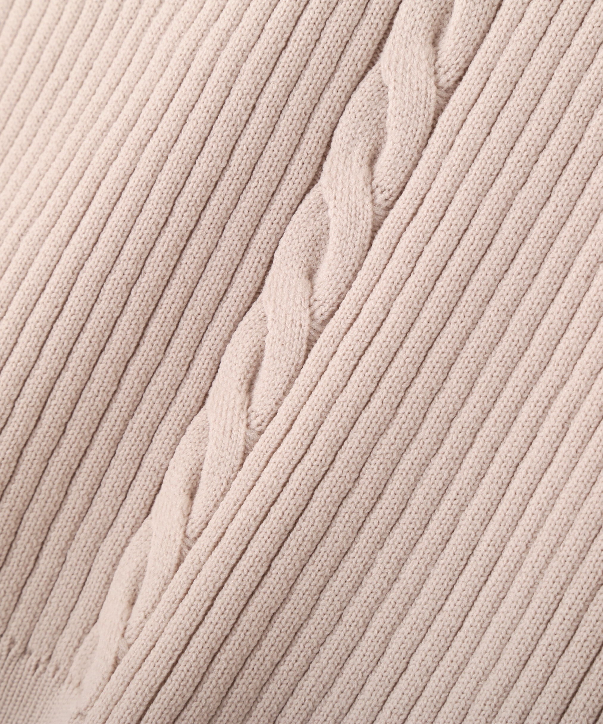  「半袖ジャガードニット」|ニット・セーター|