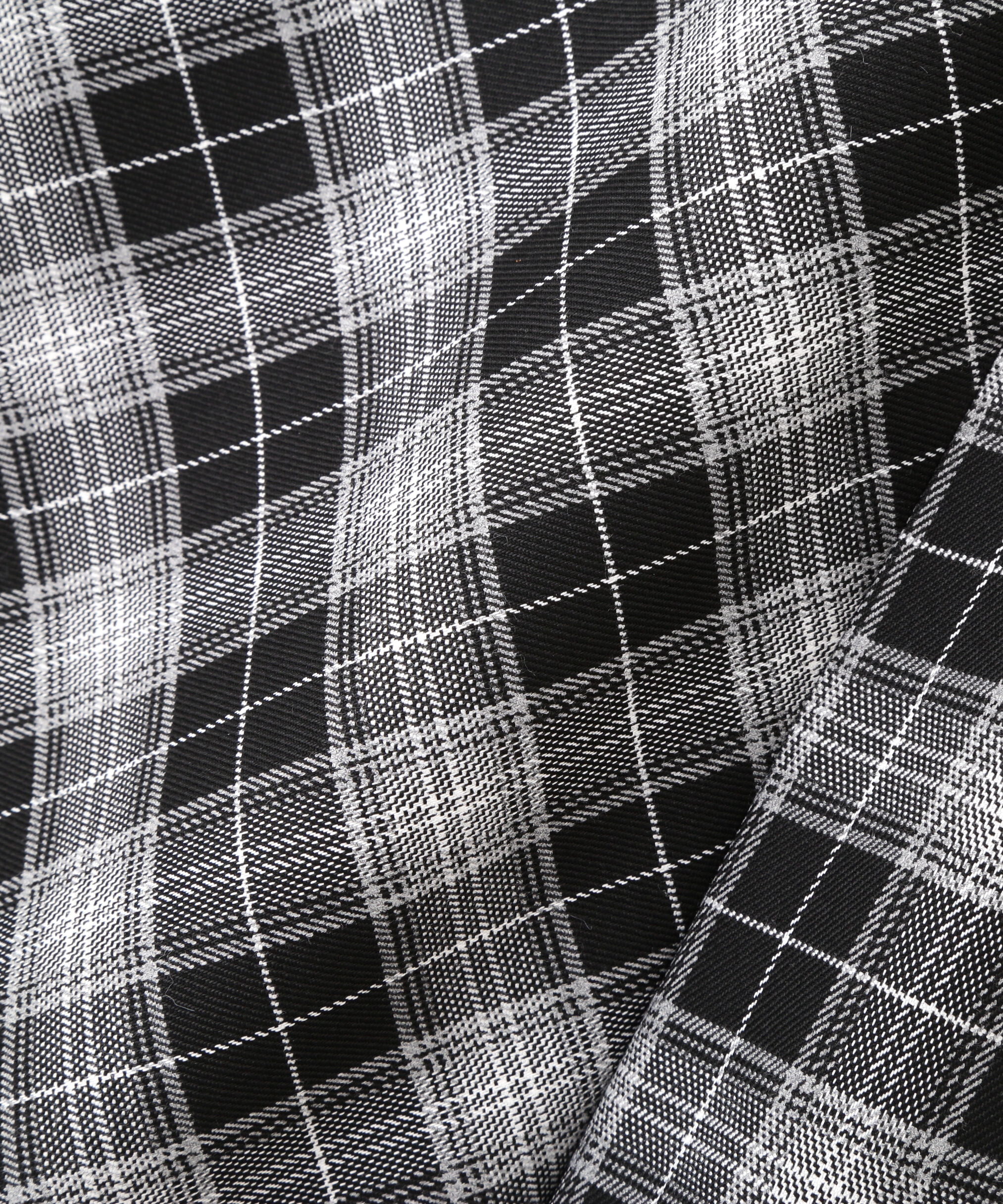  「チェックマーメイドスカート」|スカート|