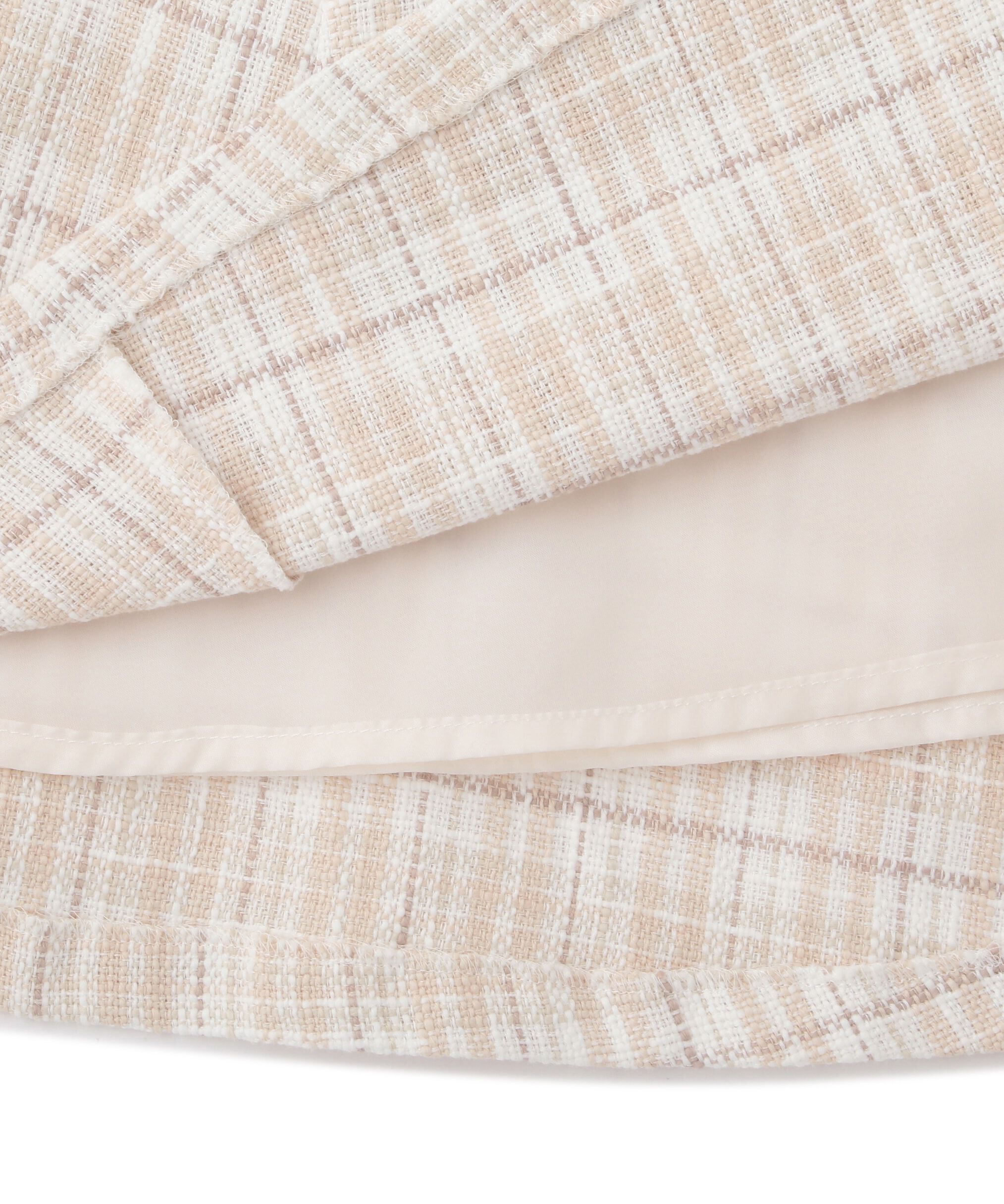 PROPORTION BODY DRESSING「チェックフレアスカート」|スカート|