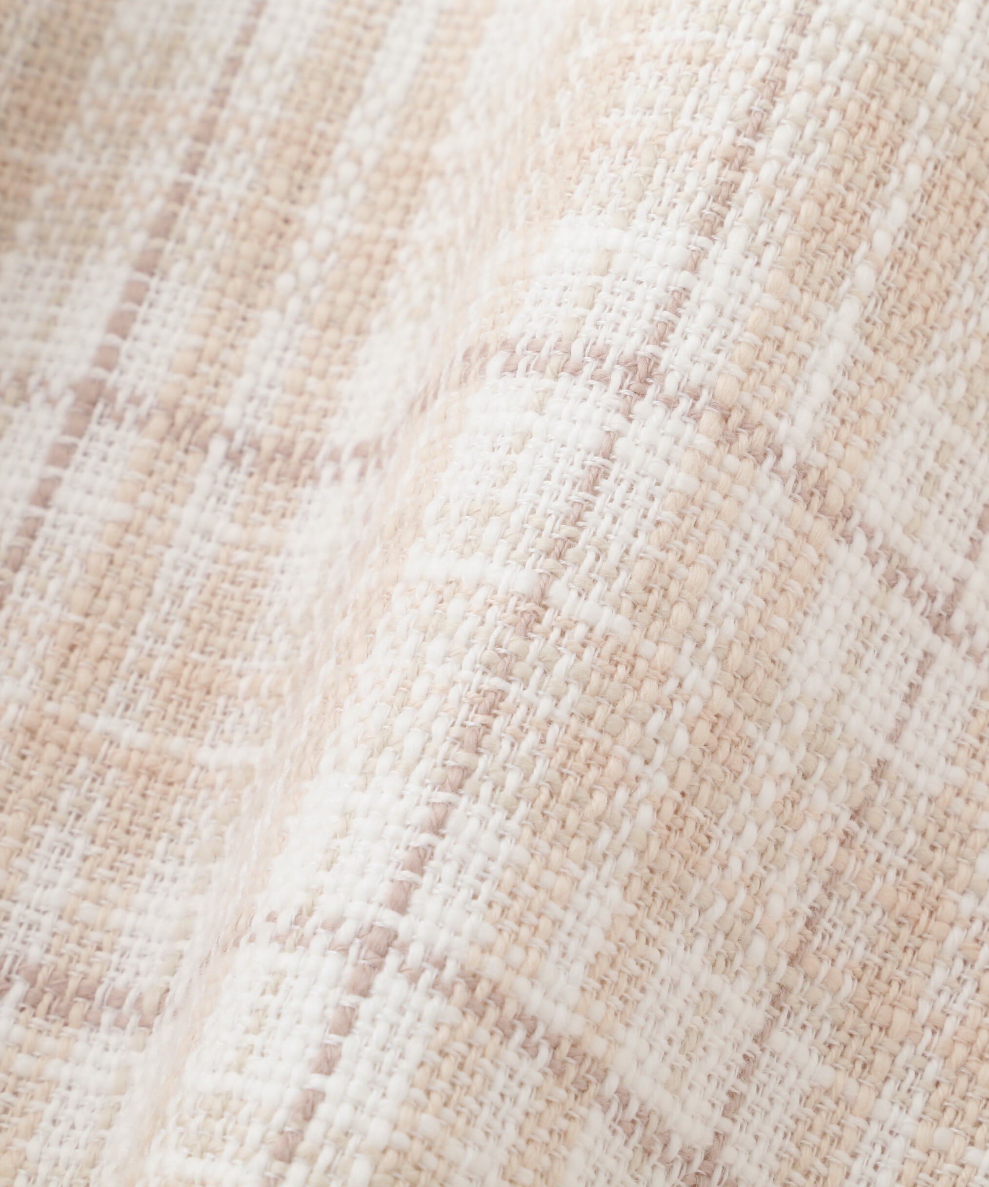 PROPORTION BODY DRESSING「チェックフレアスカート」|スカート|