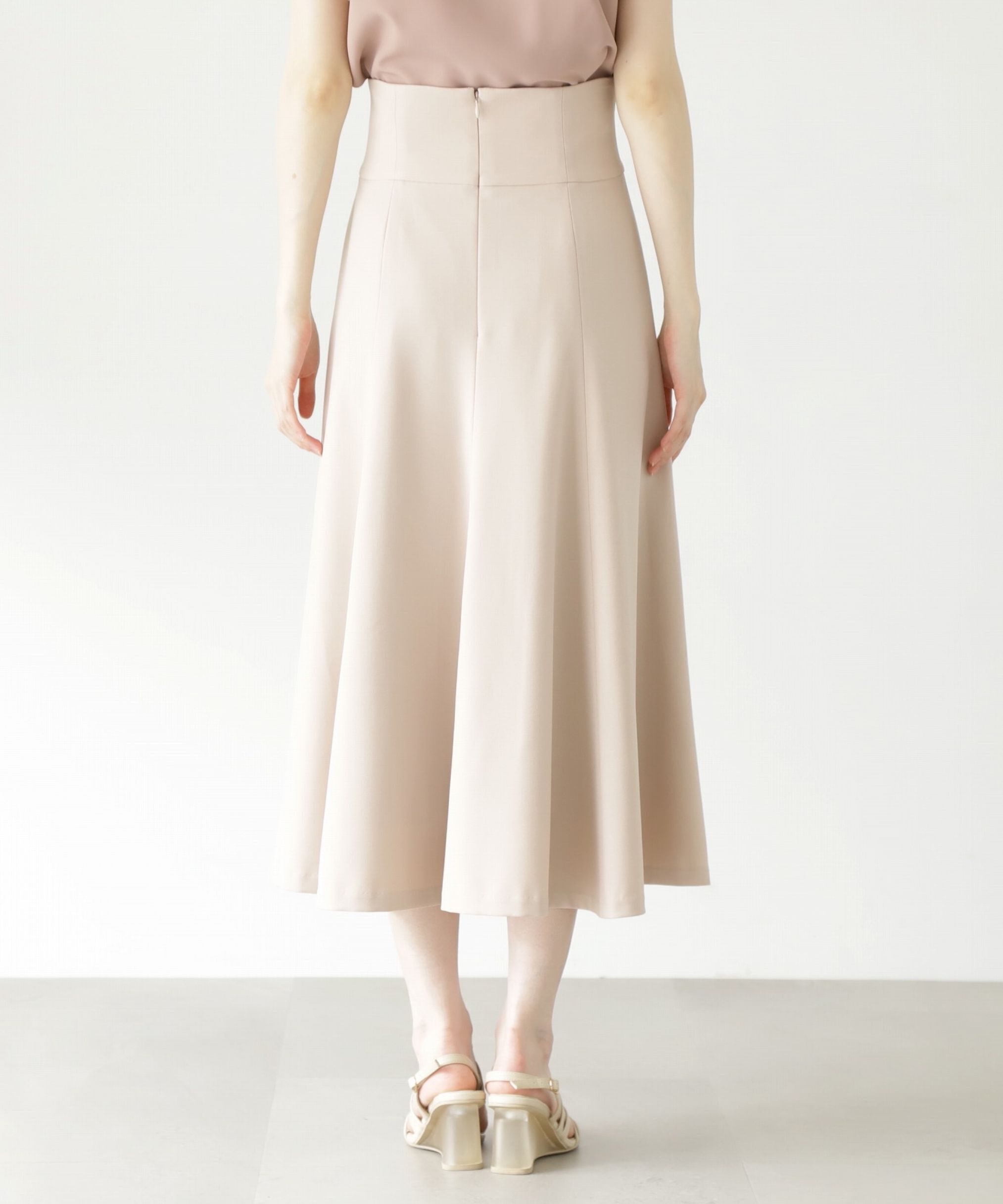 PROPORTION BODY DRESSING「ハイウエストフレアスカート」|スカート|