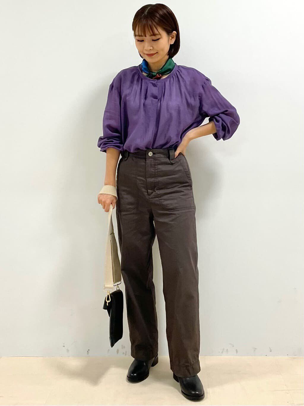  「◆コットンベイカーパンツ」|その他|