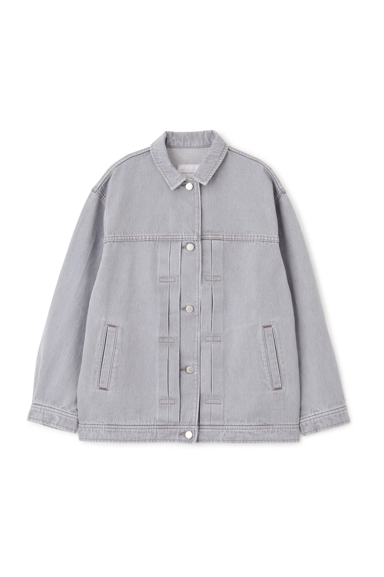  「◆オーバーサイズデニムGジャン」|ブルゾン・スタジャン|